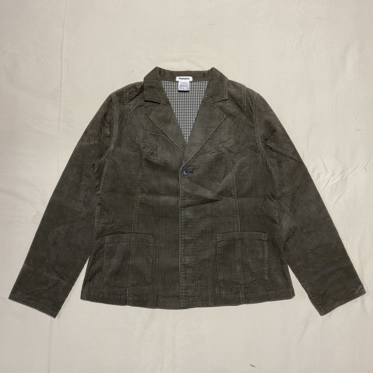 Issey Miyake Vintage Plantation by Issey Miyake Corduroy Blazers Size M / US 6-8 / IT 42-44 - 1 Thumbnail