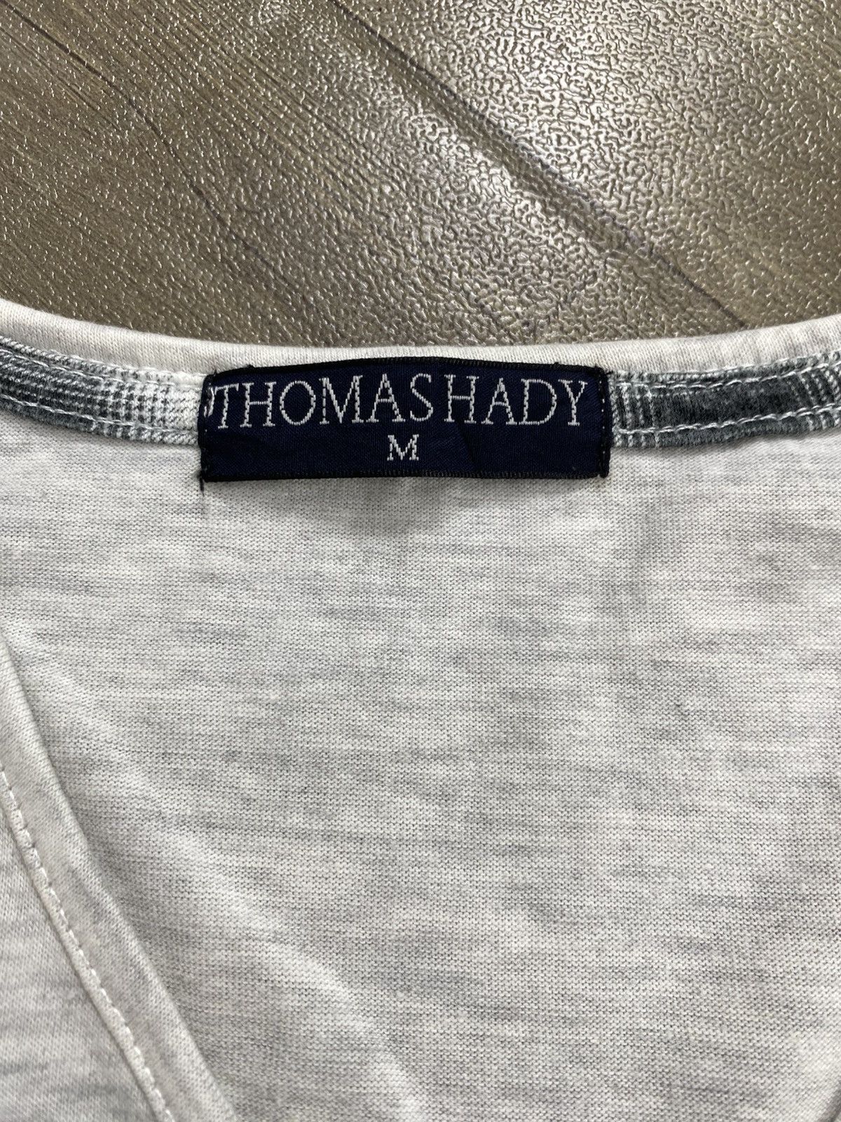 Japanese Brand 🔥Sick Thomas Hady Hysteric Glamour Style Lgb Y2K Poem Tee Size US M / EU 48-50 / 2 - 4 Thumbnail