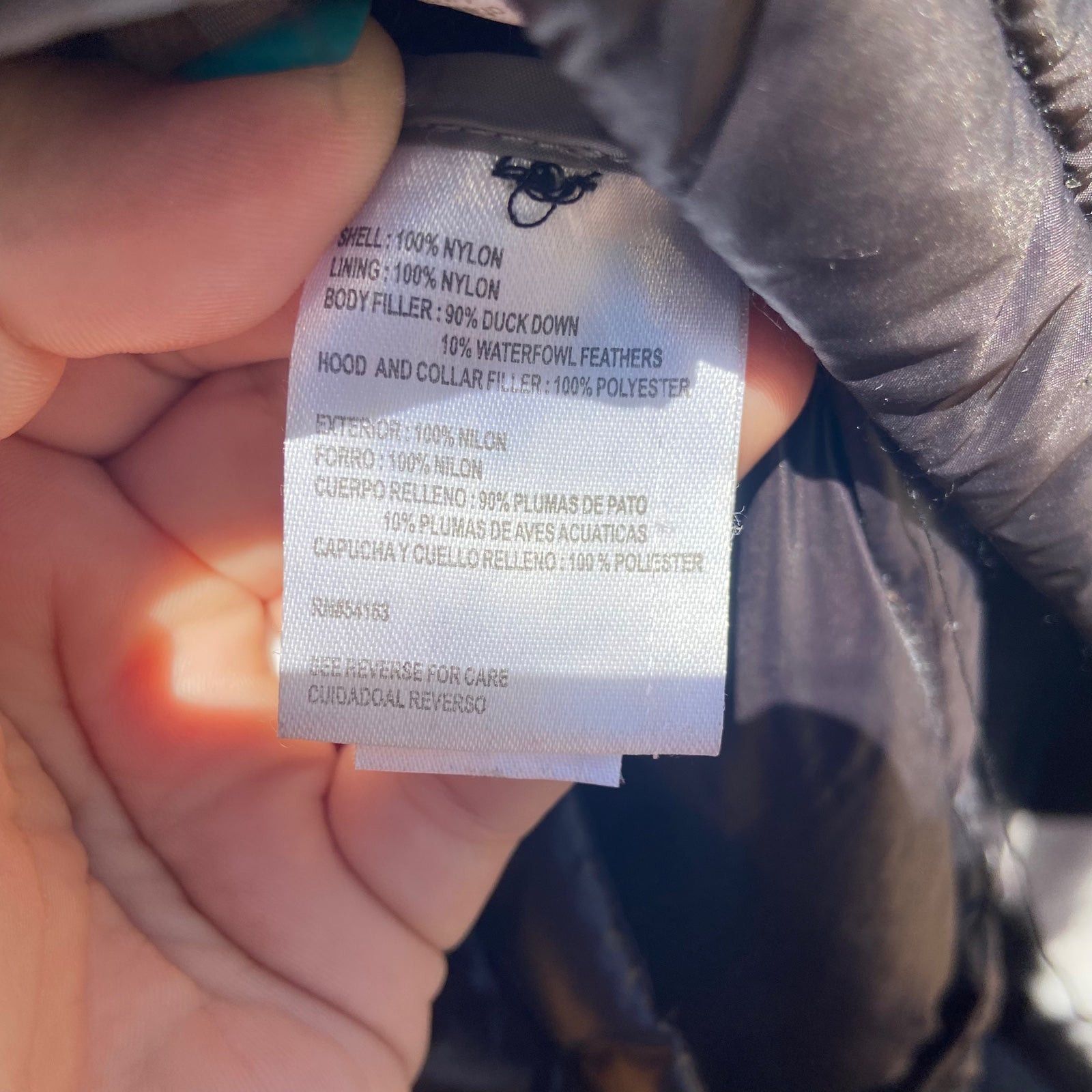 Andrew Marc Andrew Marc Black Packable Down Jacket Size S / US 4 / IT 40 - 6 Thumbnail