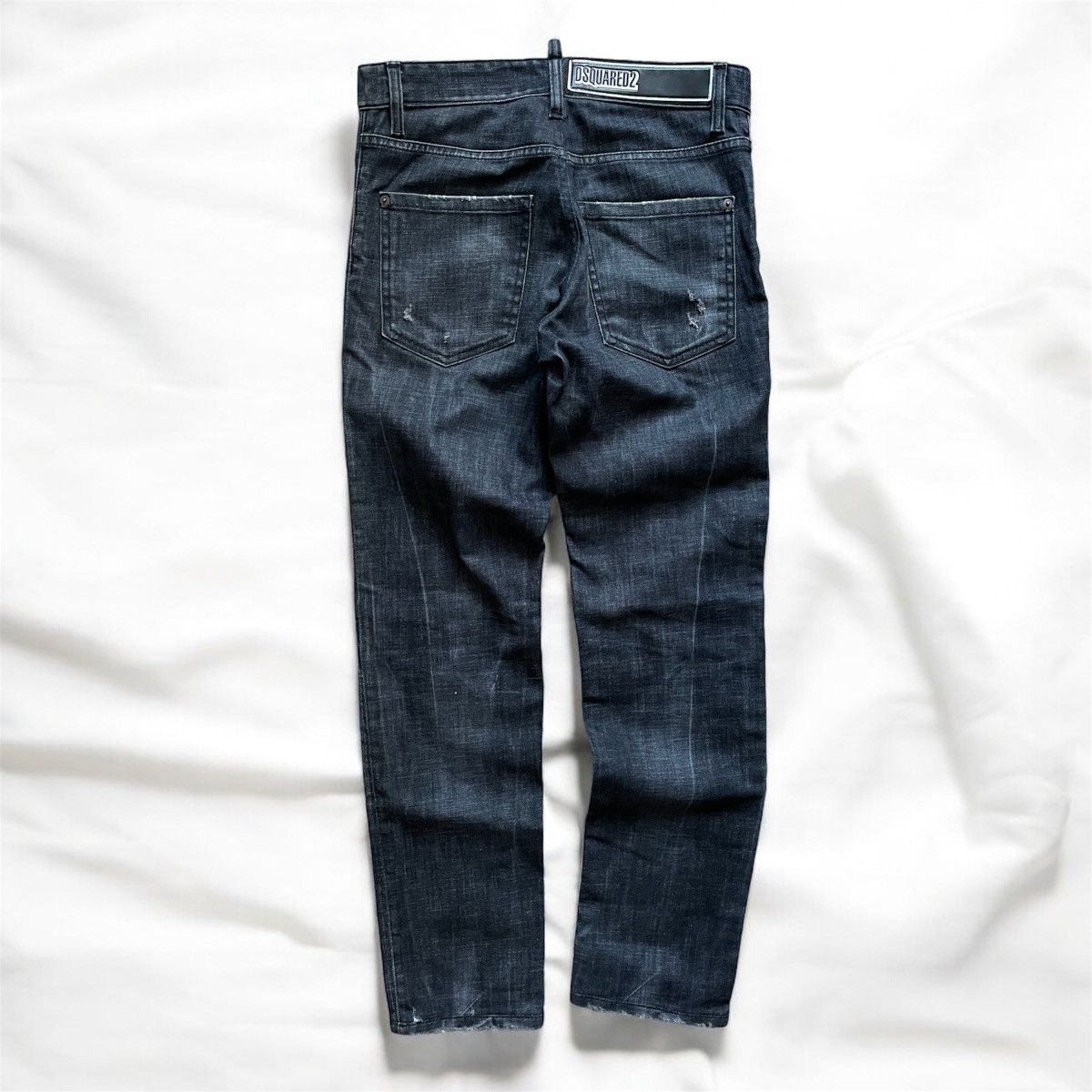 Dsquared2 × Japanese Brand × Vintage DSQUARED2 BLACK JEANS Size US 30 / EU 46 - 3 Thumbnail