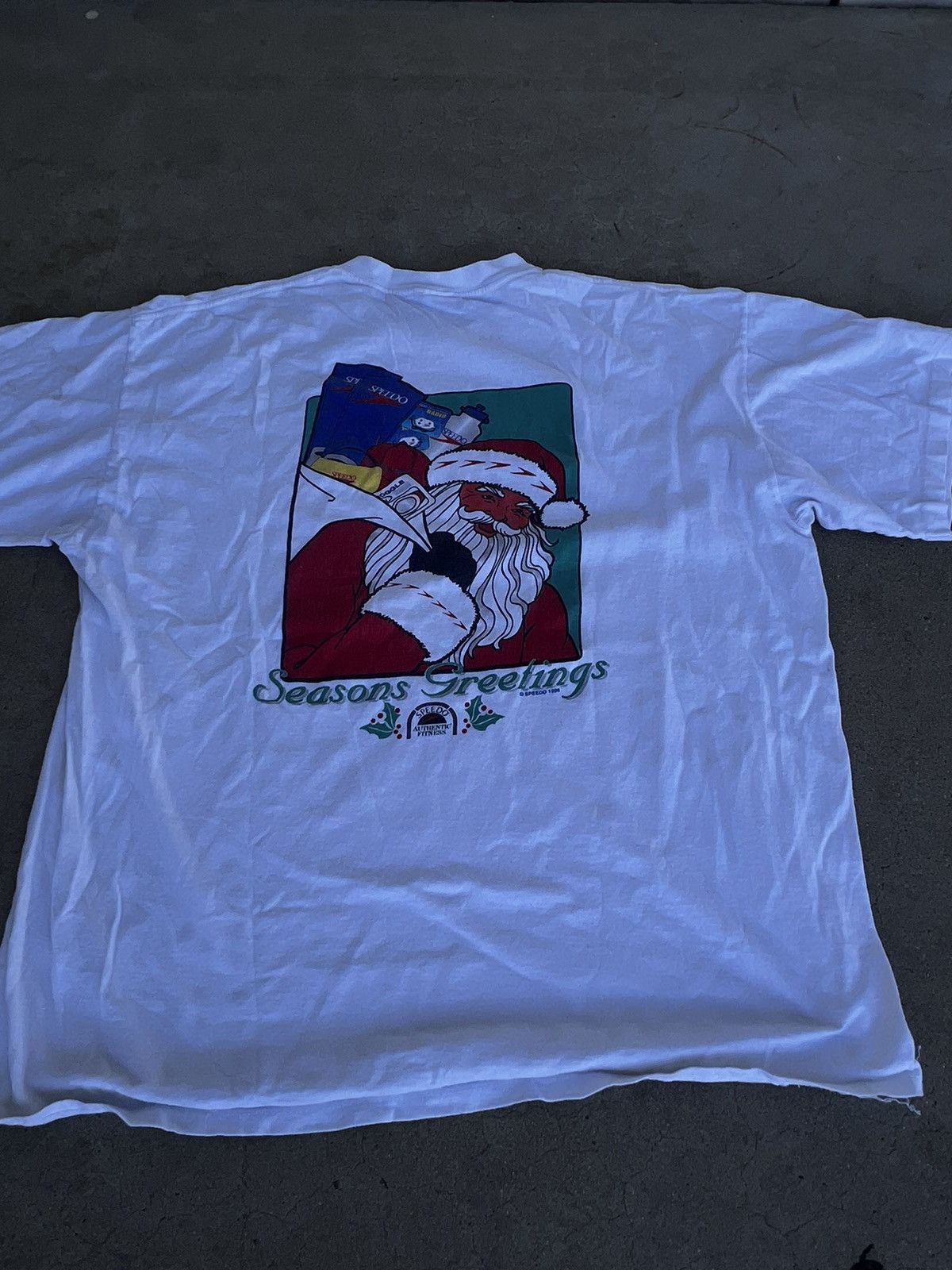 Speedo Vintage Speedo Tee Size US XL / EU 56 / 4 - 3 Thumbnail