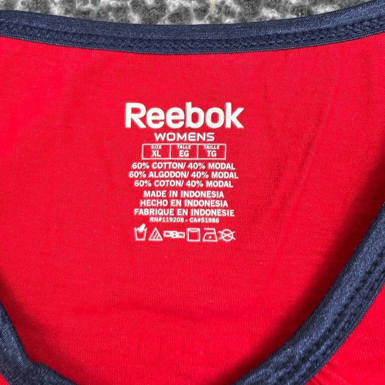 Reebok New England Patriots Shirt Women Reebok Sleeveless Top XL Size XL / US 12-14 / IT 48-50 - 6 Thumbnail