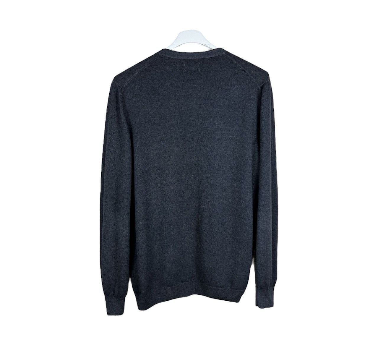 Gran Sasso Gran Sasso vintage style washed grey wool cardigan sweater Size US L / EU 52-54 / 3 - 2 Thumbnail