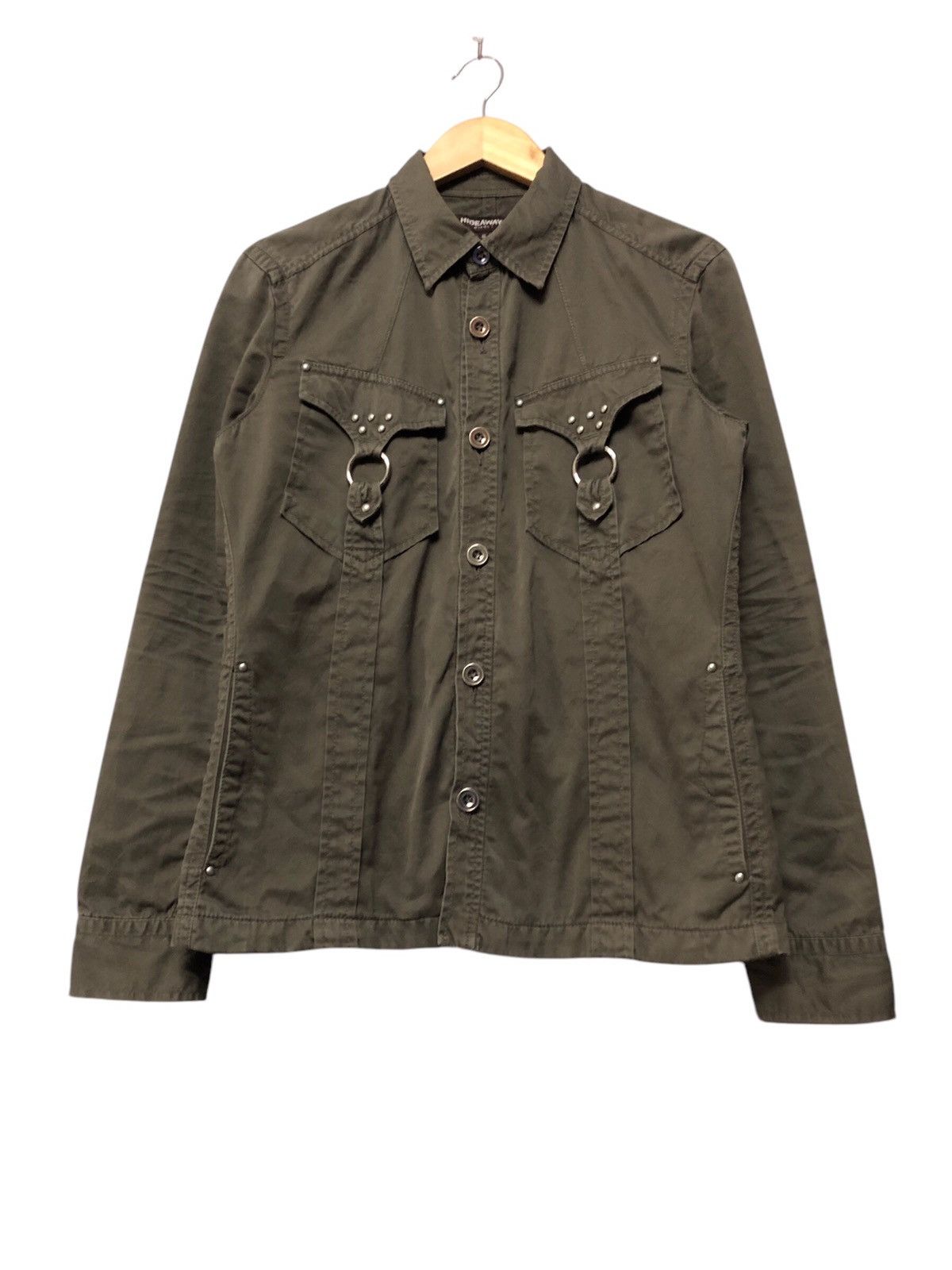 Issey Miyake Hideaways Nicole Military Cargo Pocket Tactical Jacket Size US S / EU 44-46 / 1 - 5 Thumbnail