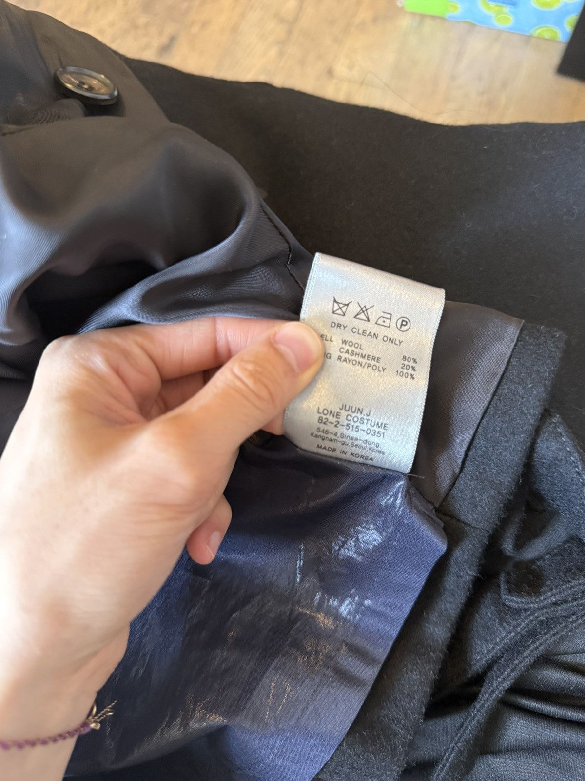 Juun.J Juun J AW10 short bolero jacket Size US S / EU 44-46 / 1 - 9 Thumbnail
