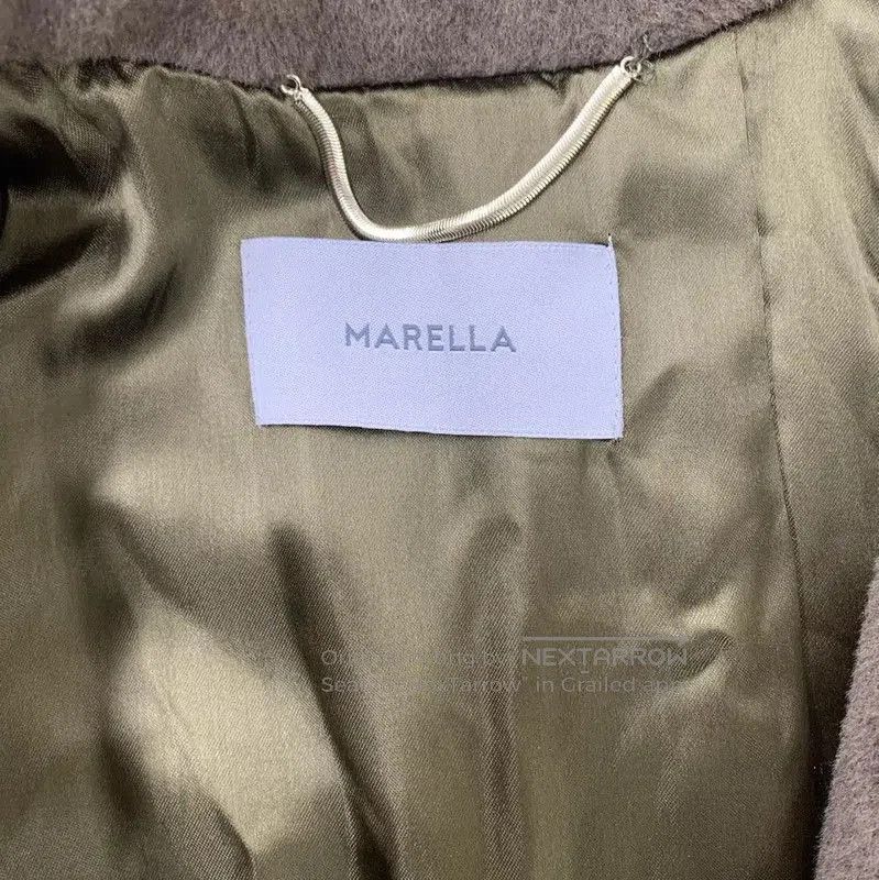 Max Mara MaxMara XL Green Women's Coat . Size XL / US 12-14 / IT 48-50 - 4 Thumbnail