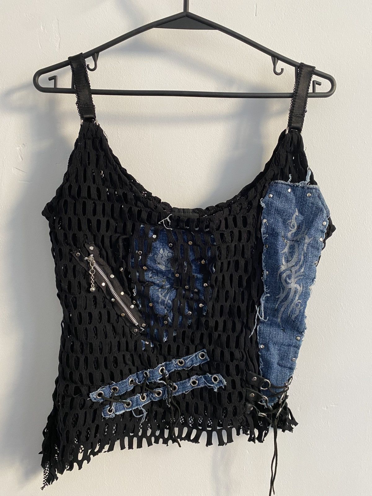 Japanese Brand × Vintage Upcycling top Size M / US 6-8 / IT 42-44 - 2 Thumbnail