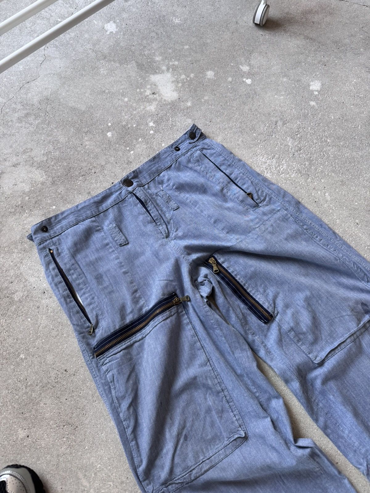 Dolce & Gabbana × Vintage Vintage Dolce&Gabbana Cargo Pants Size US 28 / EU 44 - 5 Thumbnail