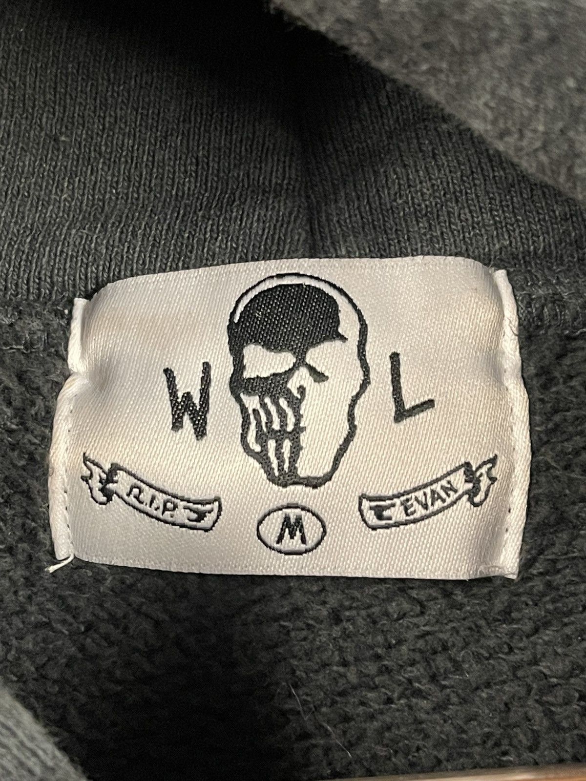 Warren Lotas Size M - Warren Lotas “Camp Blood” Hoodie Grey Very Clean! Size US M / EU 48-50 / 2 - 9 Thumbnail