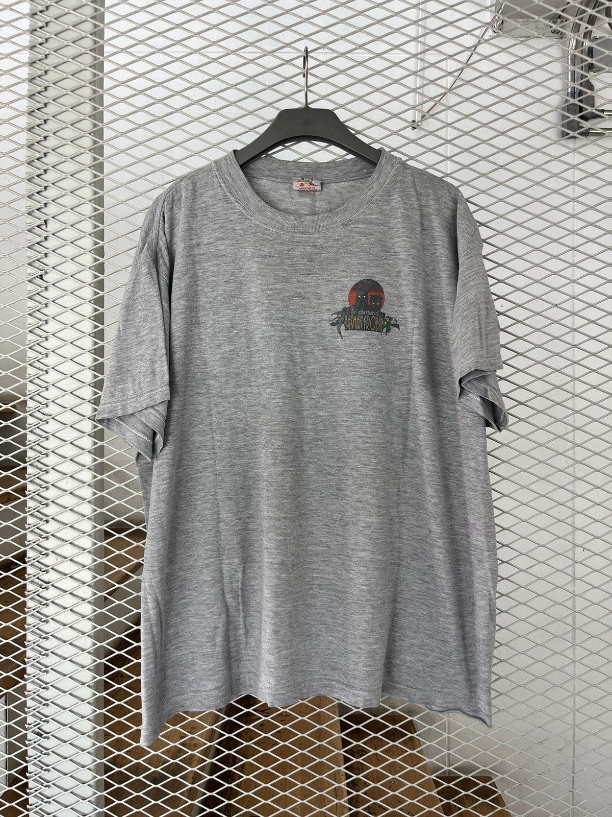 DC Comics × Vintage Vintage The Adventures Of BATMAN & ROBIN 1995’s DC Comics Size US XL / EU 56 / 4 - 2 Thumbnail