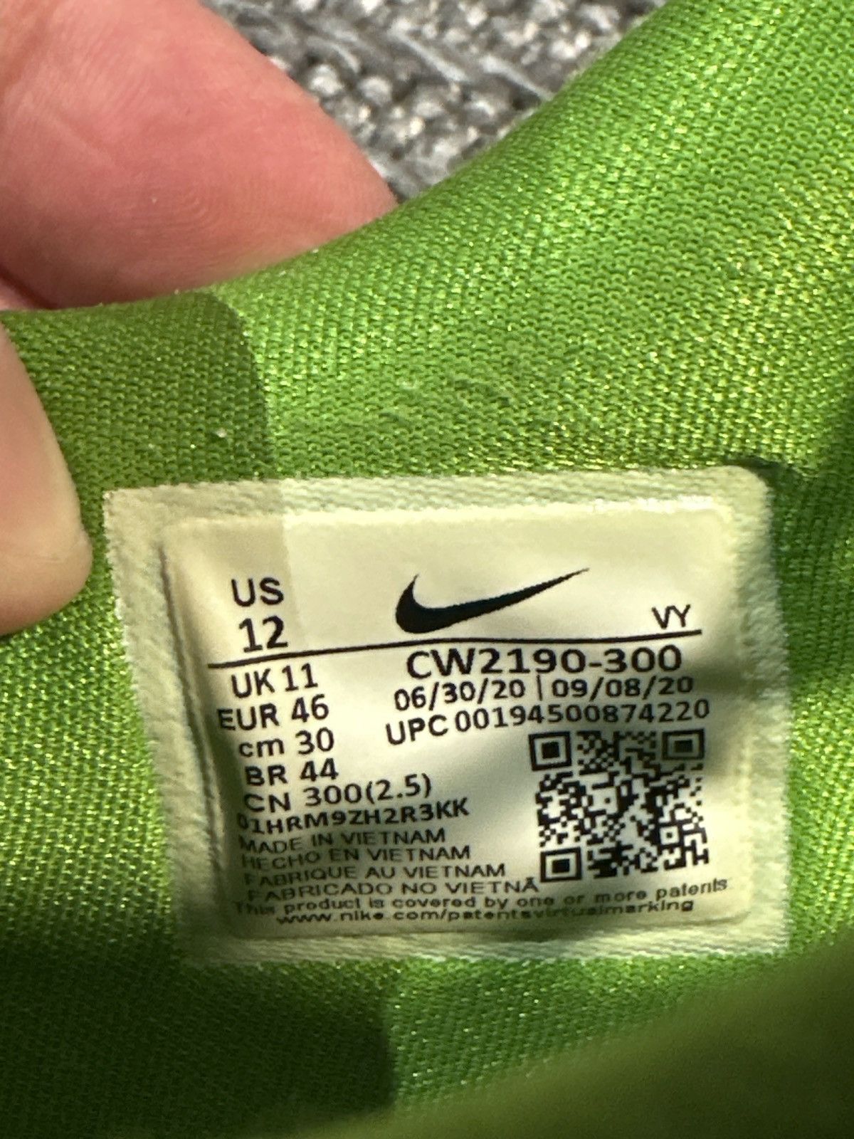 Nike Nike Kobe 6 Proto Grinch Size US 12 / EU 45 - 9 Thumbnail