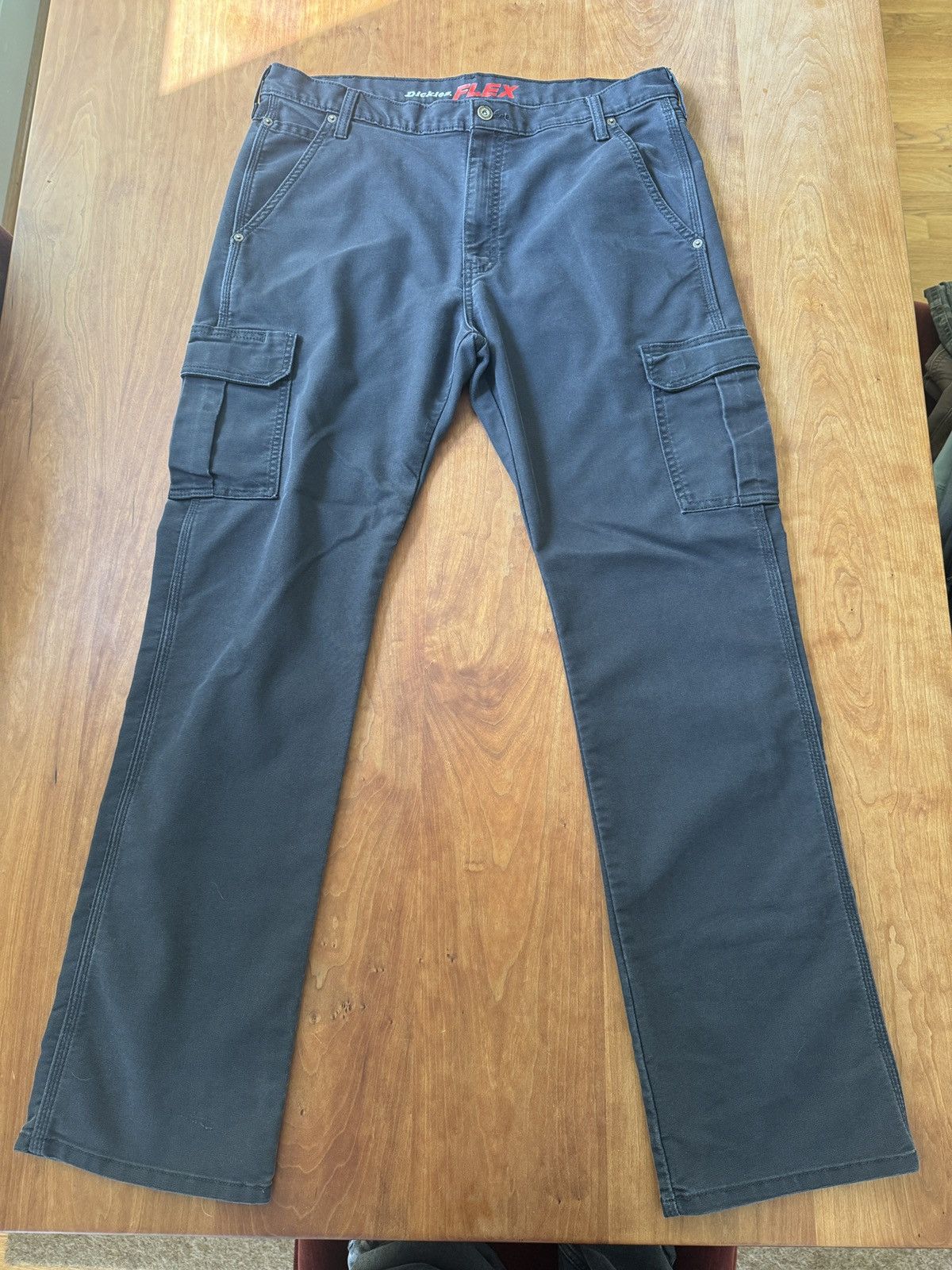 Dickies × Vintage Dickies Baggy Cargo jeans Size US 36 / EU 52 - 1 Thumbnail