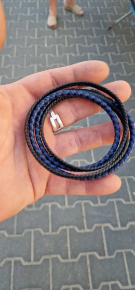 Other Double Layer Leather Bracelet Accessories Cuff Gift For Him Size ONE SIZE - 5 Thumbnail