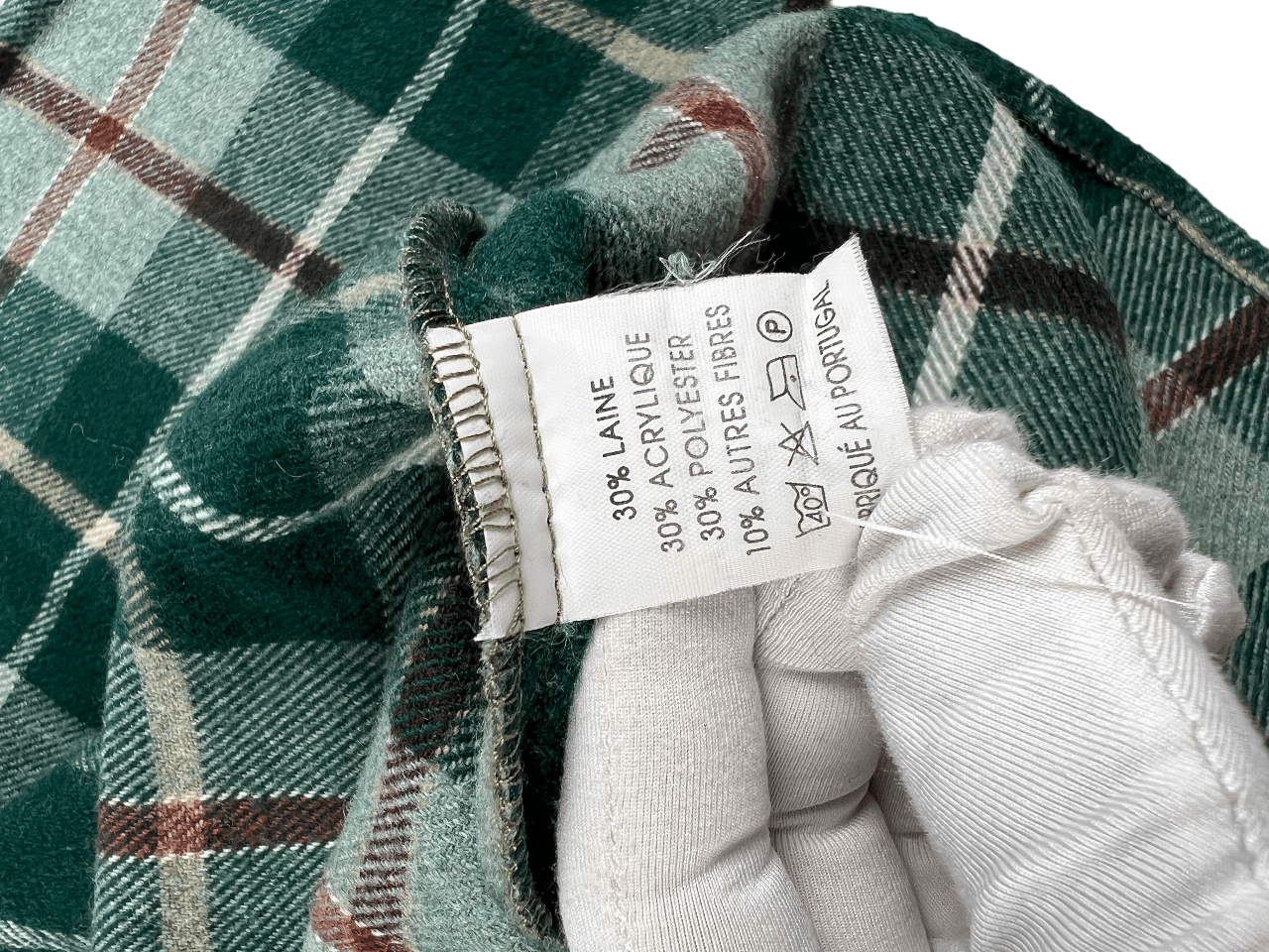 Disney × Vintage Vintage Disney Store Flanel Overshirt L Size US L / EU 52-54 / 3 - 5 Thumbnail