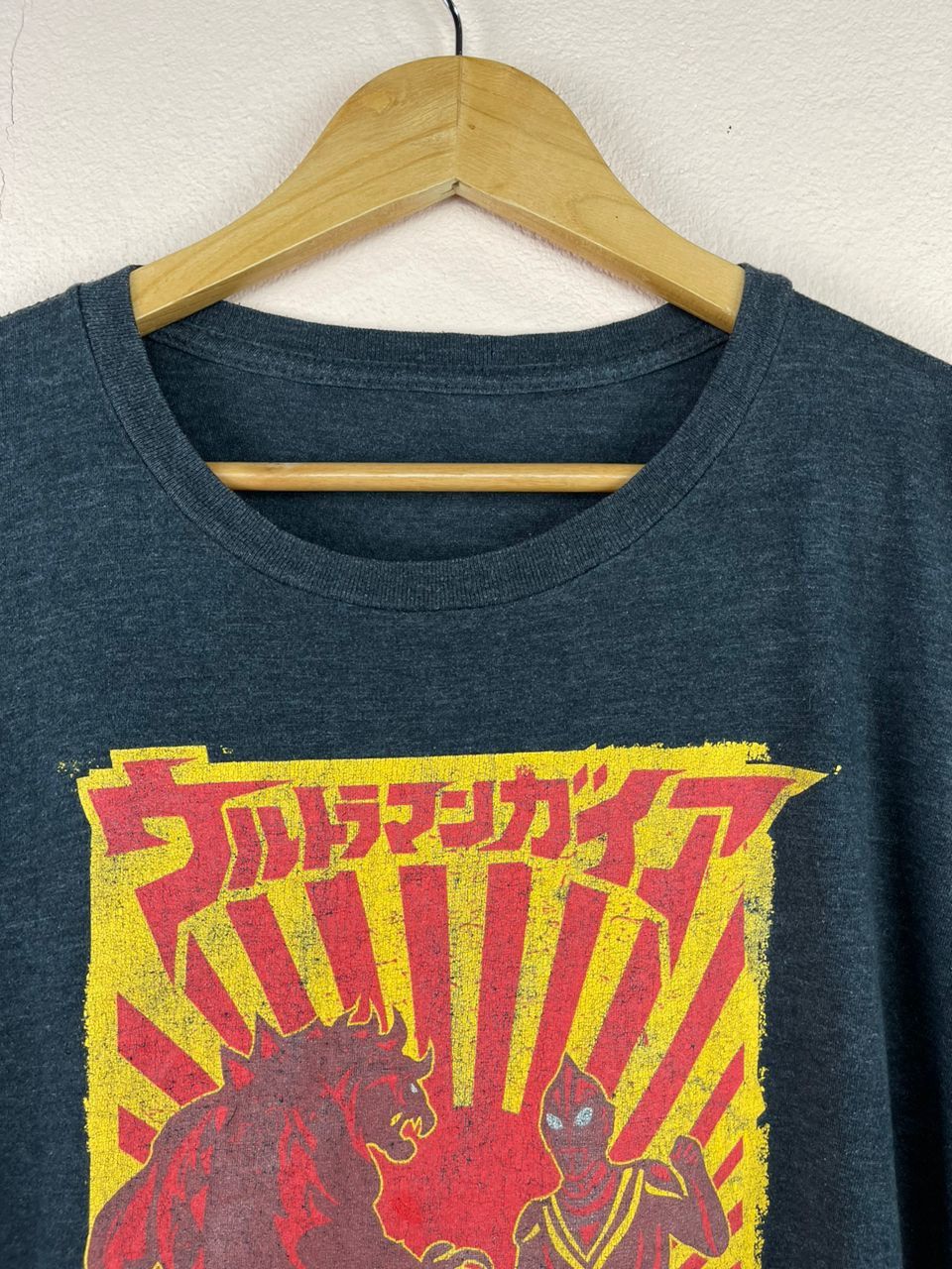 Cartoon Network × Vintage Vintage 90s Ultraman Gaia Movie Tee Size US M / EU 48-50 / 2 - 4 Thumbnail