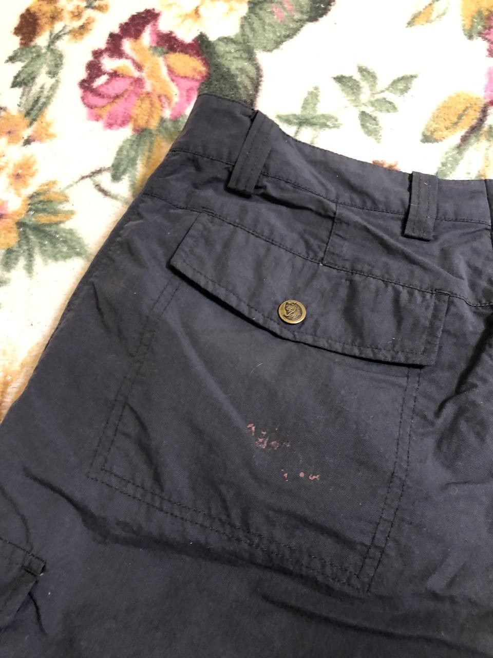 Fjallraven Fjallraven G-1000 Mens Point Cargo Utility Shorts Size US 29 - 15 Thumbnail