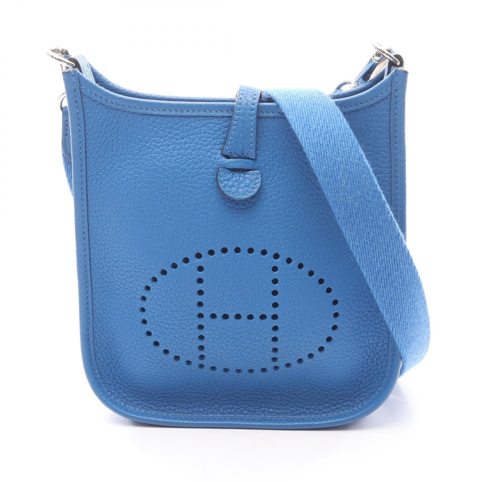 Hermes Hermes Hermes Evelyne Amazon TPM shoulder bag Leather Shoulder Bag Stamp U (2022) DUTY FREE for USA Size ONE SIZE - 1 Thumbnail