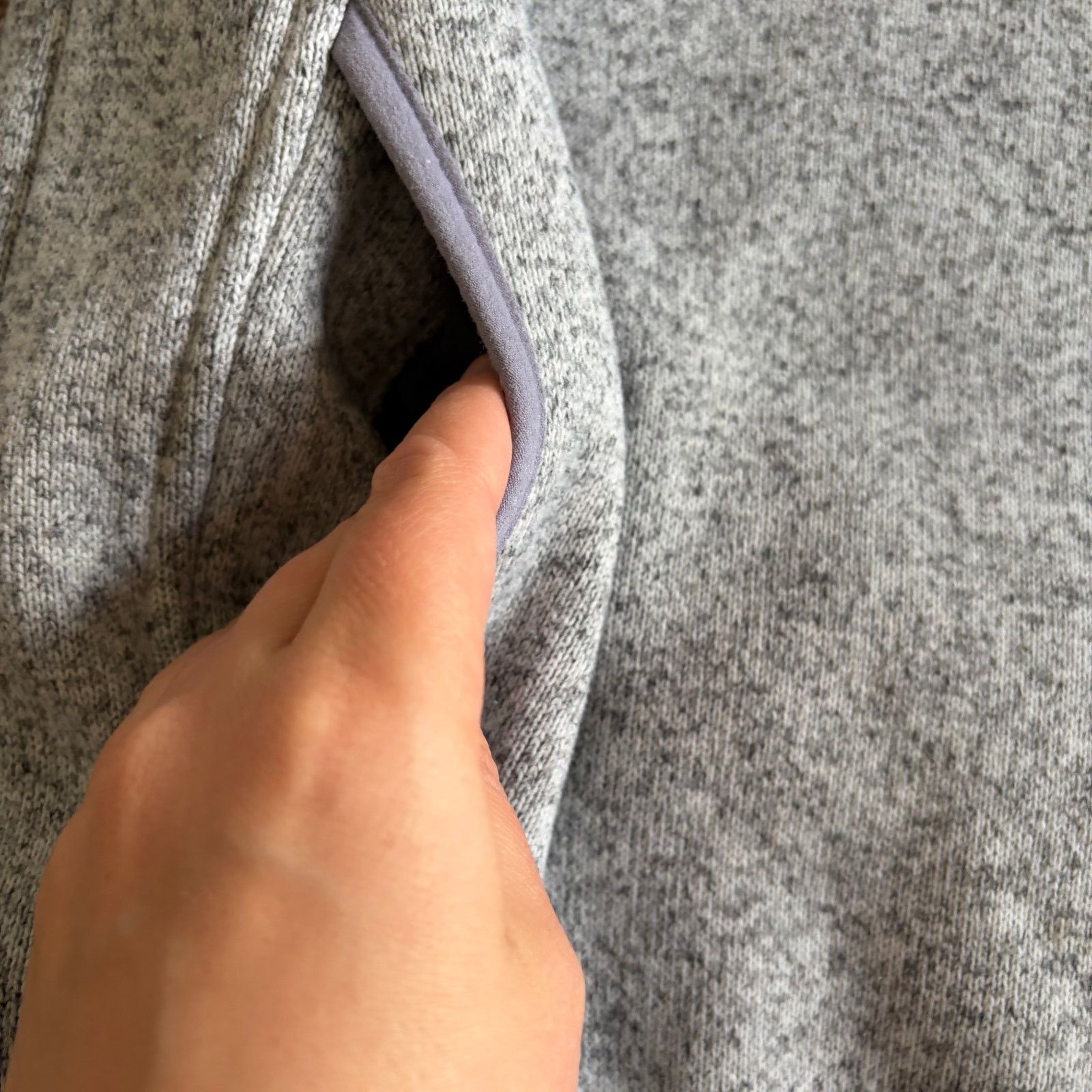L.L. Bean L.L. Bean Women's Pullover Sweater Fleece Quarter Snap Sz M Size M / US 6-8 / IT 42-44 - 3 Thumbnail