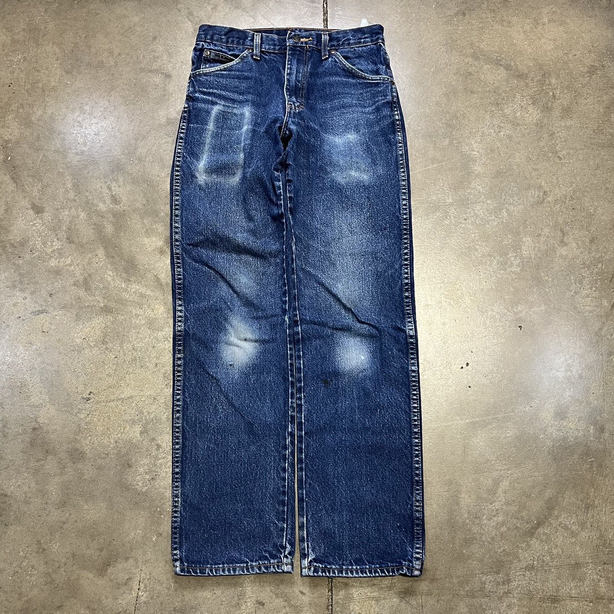 Dickies × Vintage Vintage Y2K Dickies Denim Workwear Jeans Carpenter Faded Size US 30 / EU 46 - 1 Thumbnail