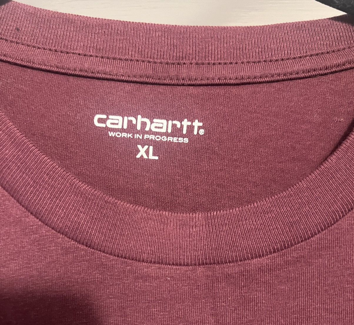 Carhartt Authentic Carhartt Work In Progress Long Sleeve Pocket Tee Size US XL / EU 56 / 4 - 3 Thumbnail