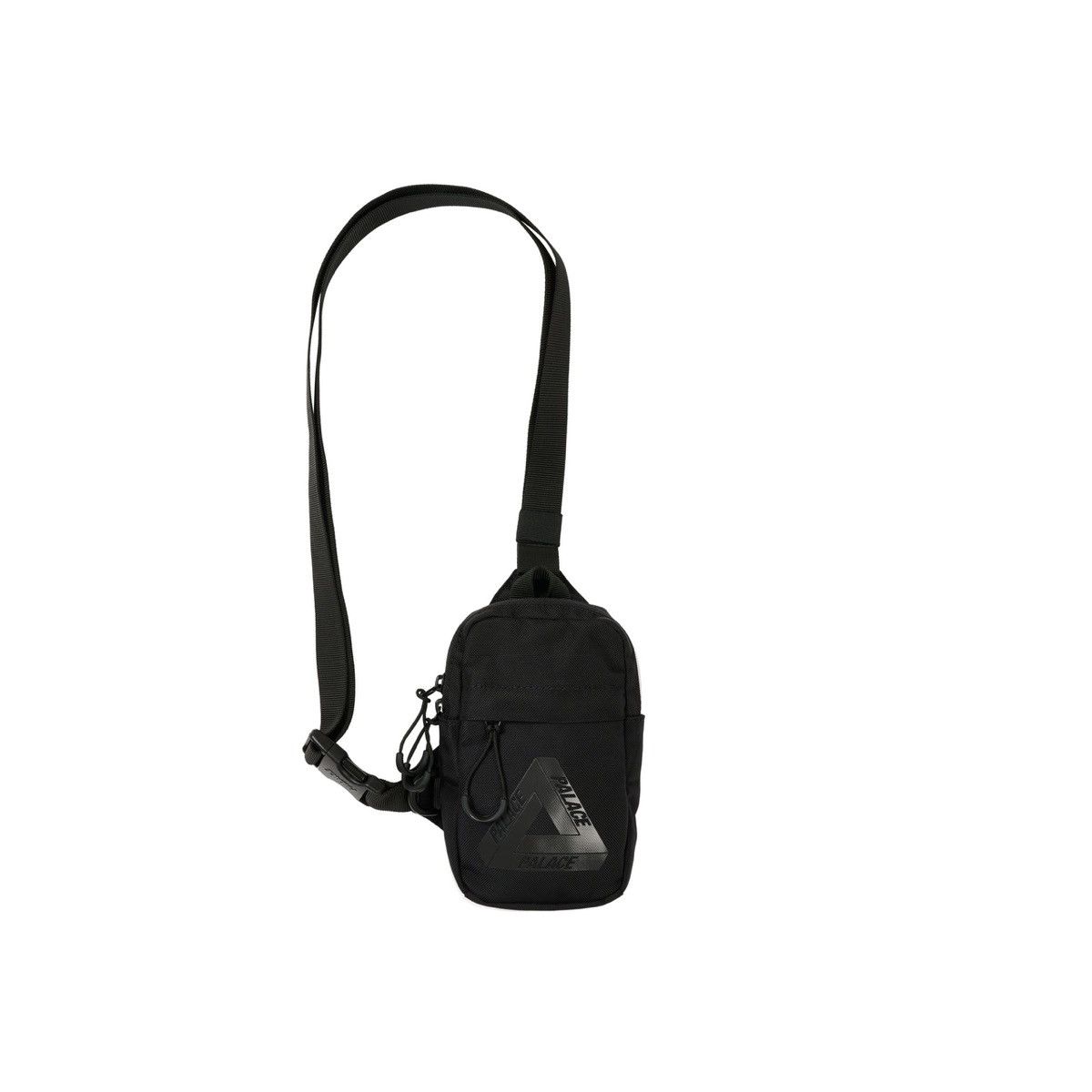 Palace Palace Cordura RS 2-Way Shot Bag Black Graphite - 24FW 