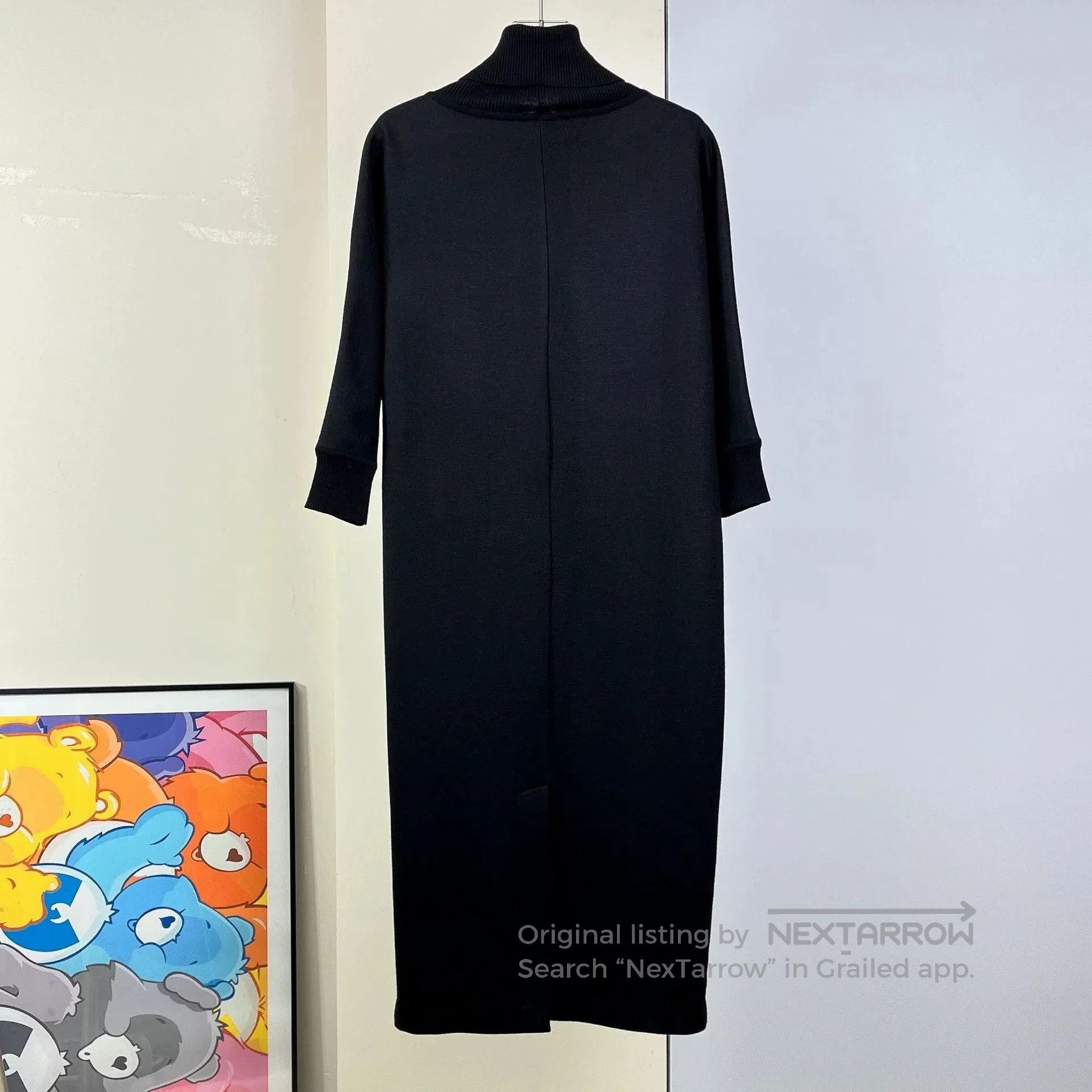 Other MaxMara Black Turtleneck Dress. Size US 36 / EU 52 - 2 Thumbnail