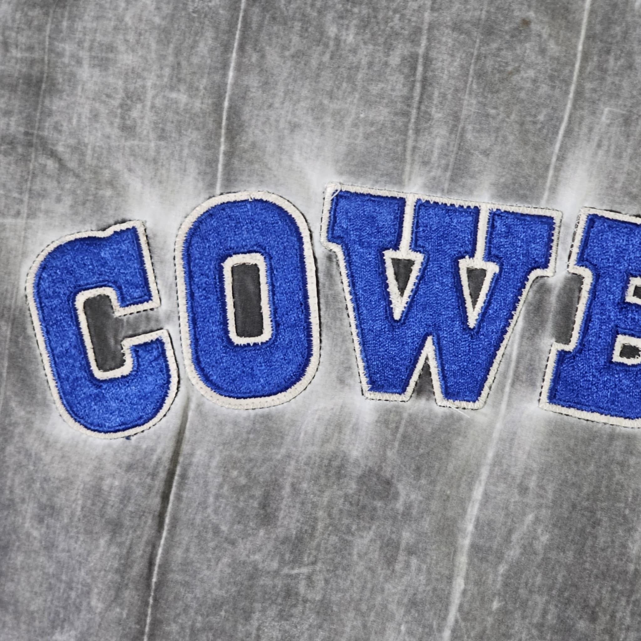 NFL × Starter × Vintage Dallas Cowboys Vintage 80s Starter Bomber Varsity Jacket Size US M / EU 48-50 / 2 - 9 Thumbnail