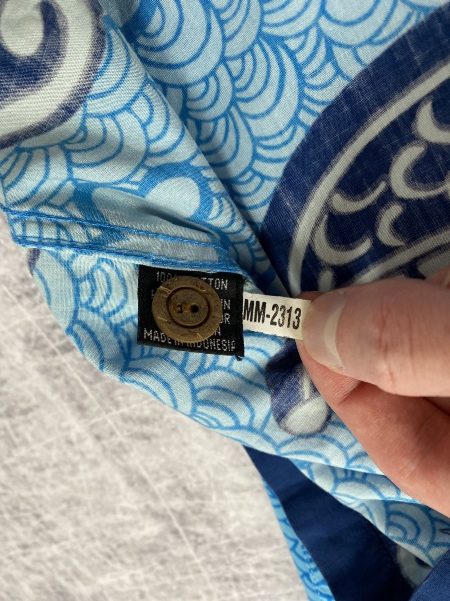 Mambo × Vintage Rare! Vintage mambo loud dragon hawaiian shirt button up 90s Size US XL / EU 56 / 4 - 7 Thumbnail