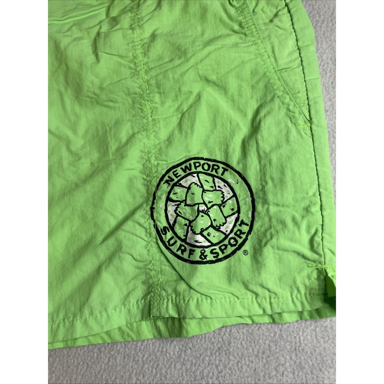 Other Vintage 80s Newport Surf & Sport Cali Men’s L Shorts Tear Size US 34 / EU 50 - 3 Thumbnail