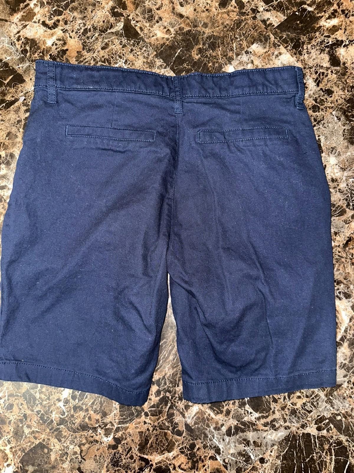 Old Navy Old Navy Bermuda Stretch Shorts Youth 16 Navy Casual Size US 26 / EU 42 - 3 Thumbnail