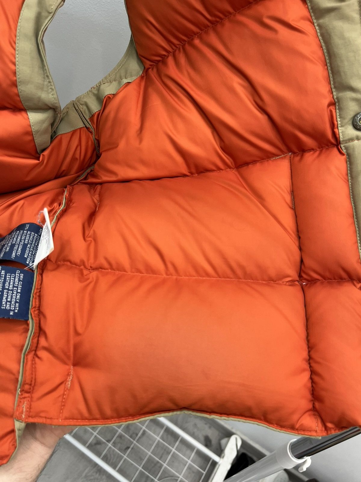 Polo Ralph Lauren Vintage Polo Ralph Lauren Leather Western Puffer Down Vest Size US M / EU 48-50 / 2 - 14 Thumbnail