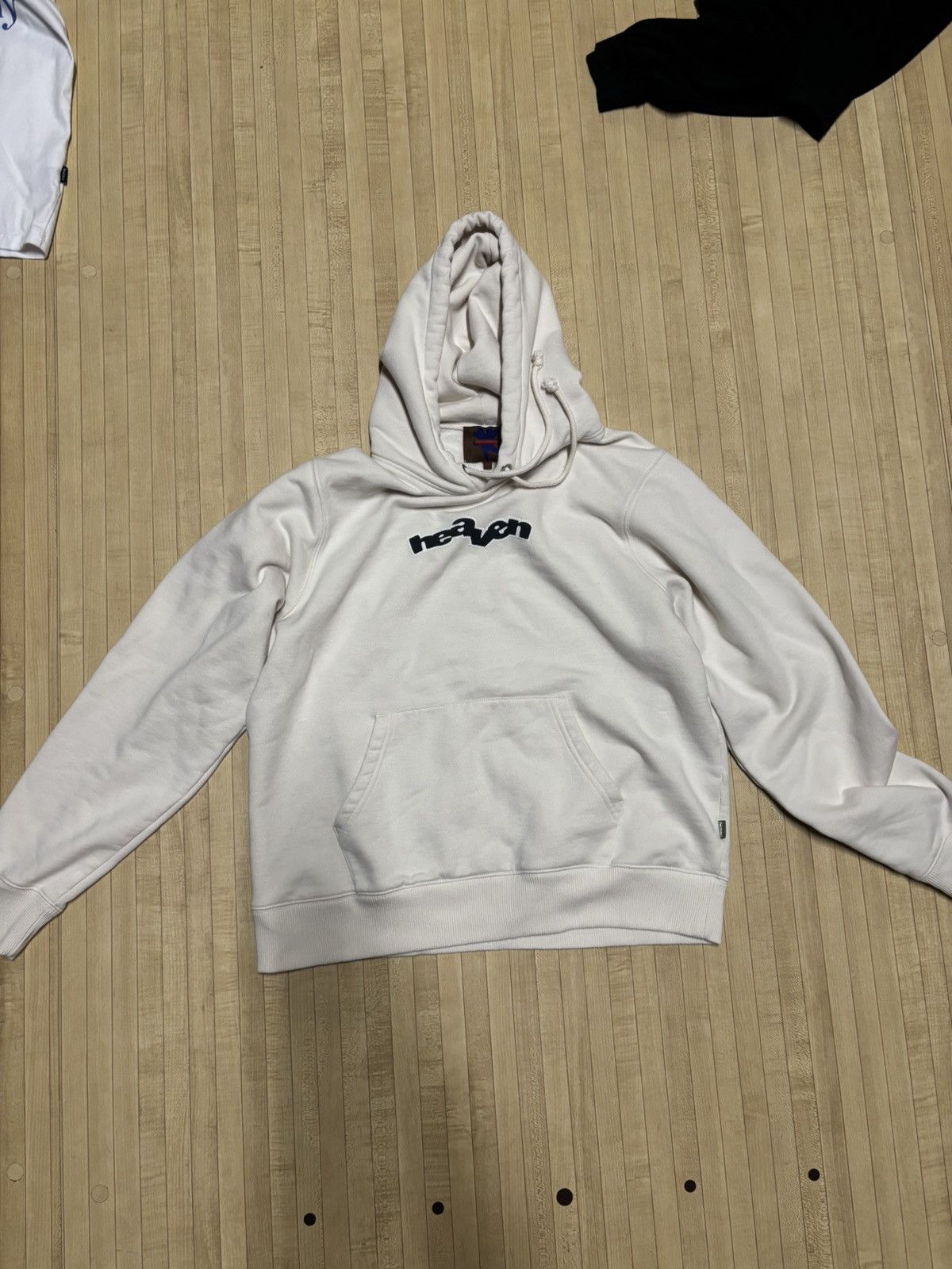 Heaven Marc Jacobs Logo Hoodie