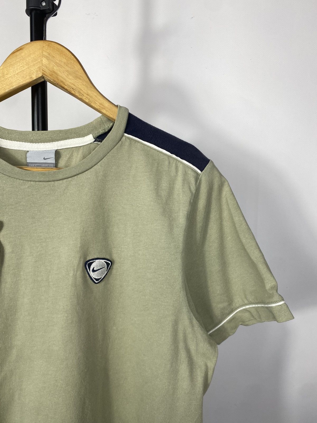 Nike × Vintage 90s Nike Swoosh Vintage Y2K Retro Tn Tee T-Shirt Size US S / EU 44-46 / 1 - 5 Thumbnail