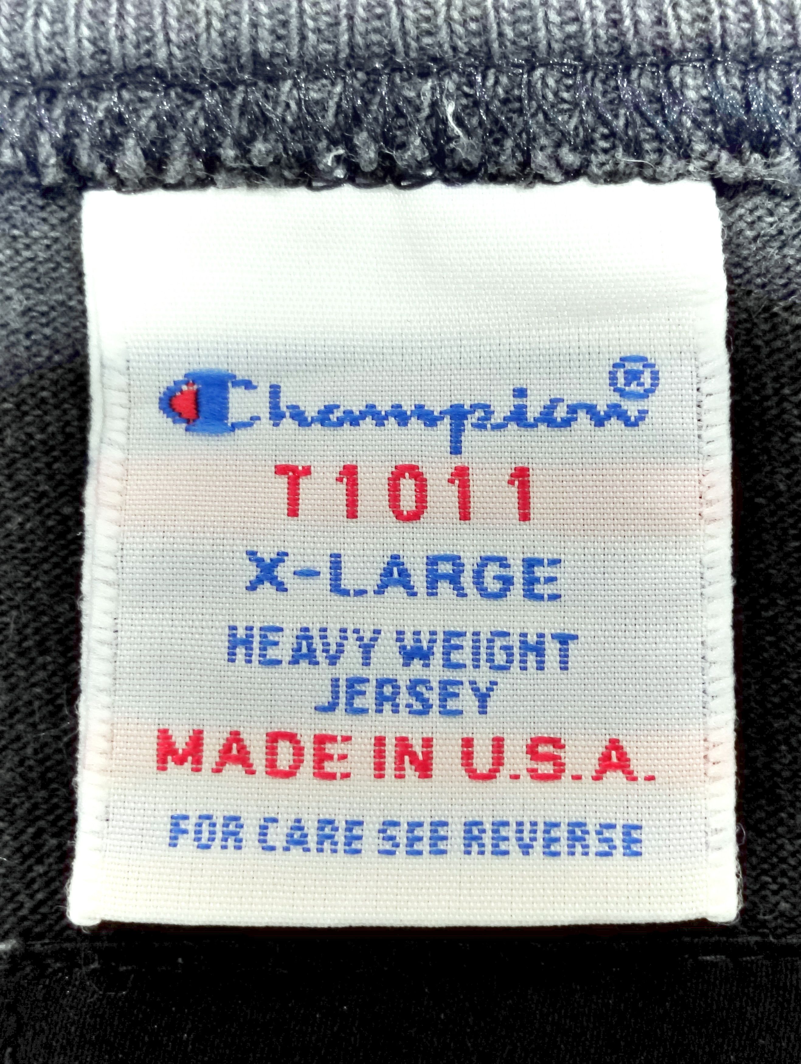 Champion × Stussy 🔥 Stussy x Champion, T1011 Tokyo Chapter Tee 🔥 Size US XL / EU 56 / 4 - 8 Thumbnail