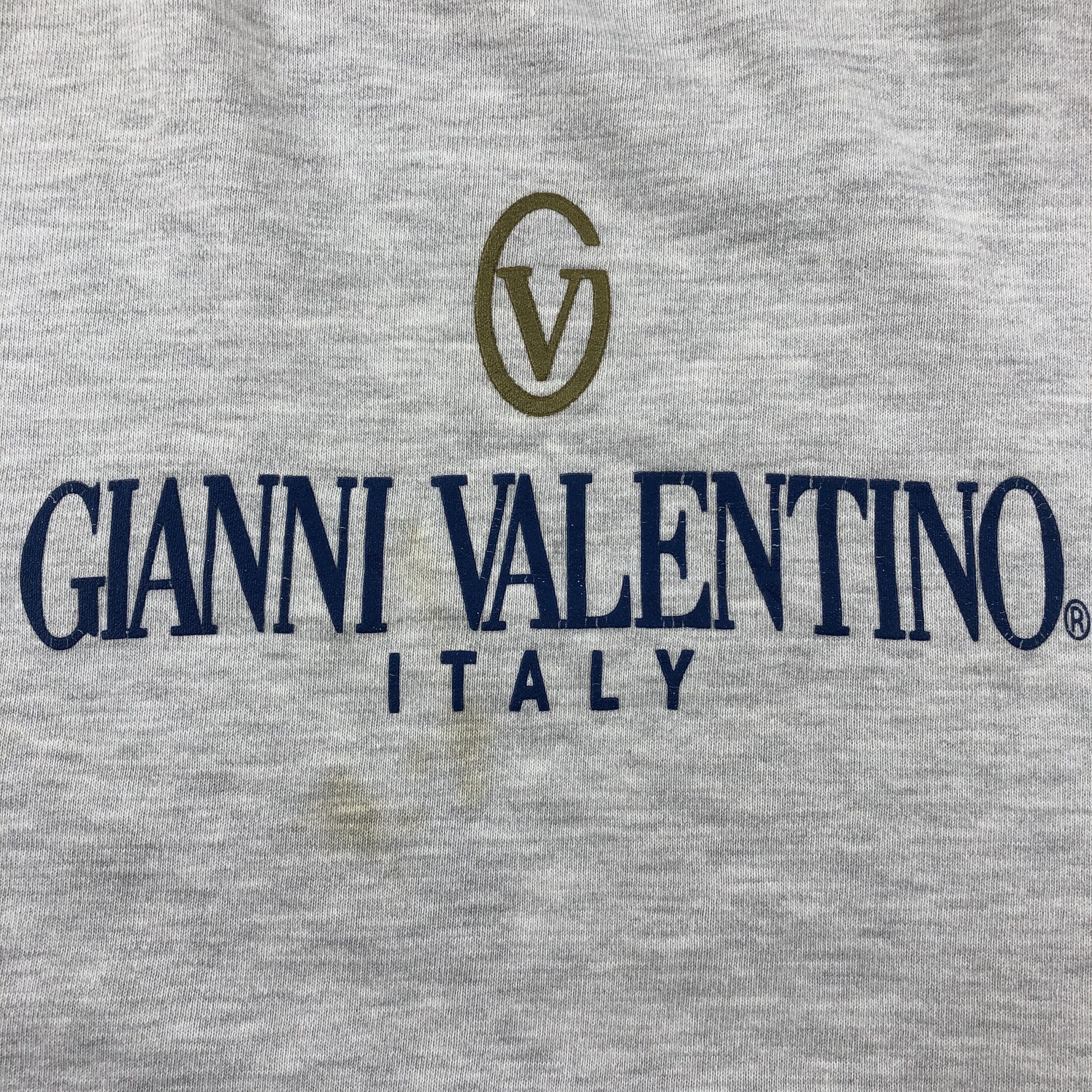 Gianni Valentino Gianni Velentino Sweater Grey Jumper Sweatshirt F215 Size US L / EU 52-54 / 3 - 4 Thumbnail