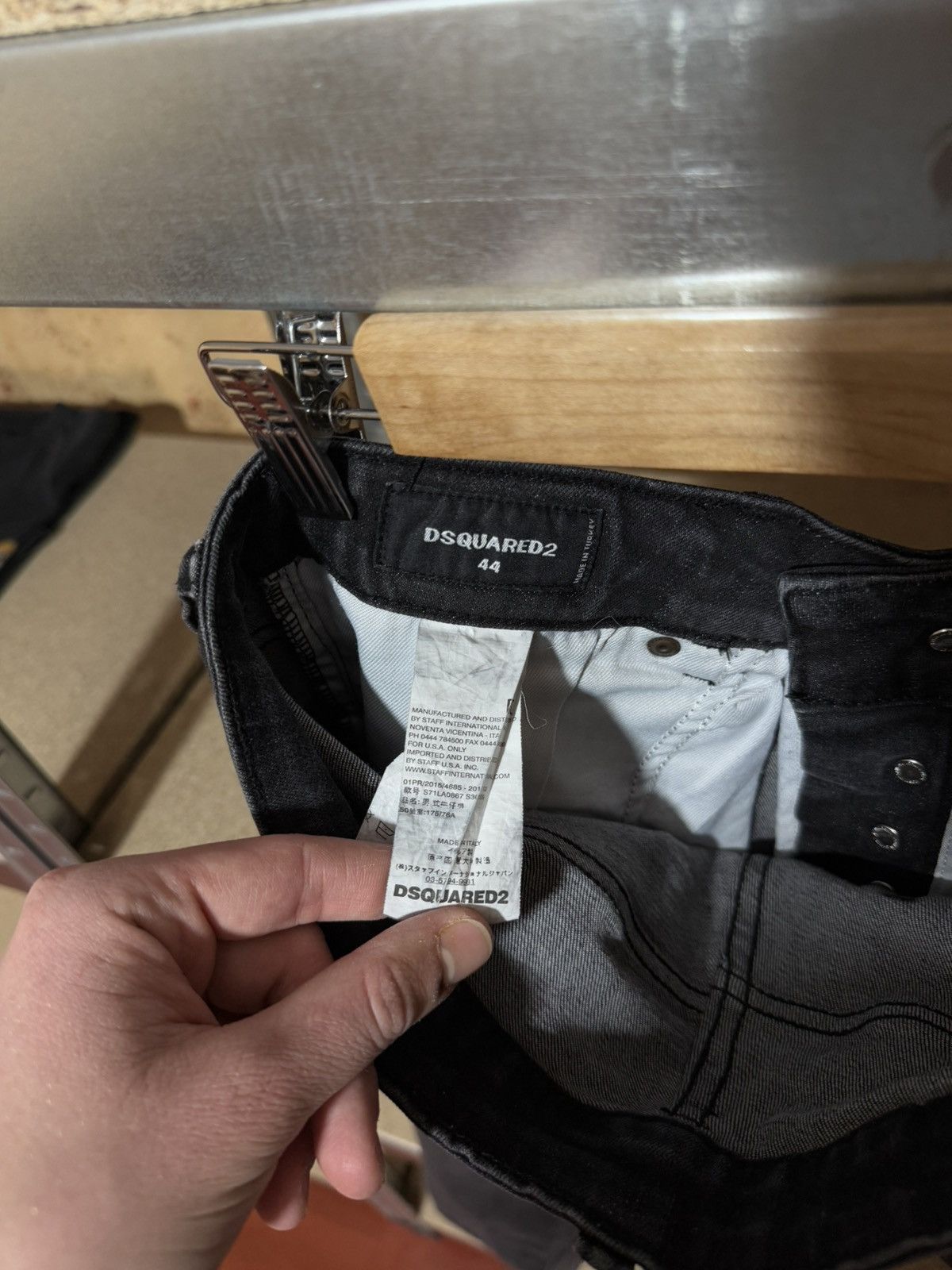 Dsquared2 Rare Luxury Dsquared2 Thrashed Jeans Y2K Hype 44 Size US 30 / EU 46 - 9 Thumbnail