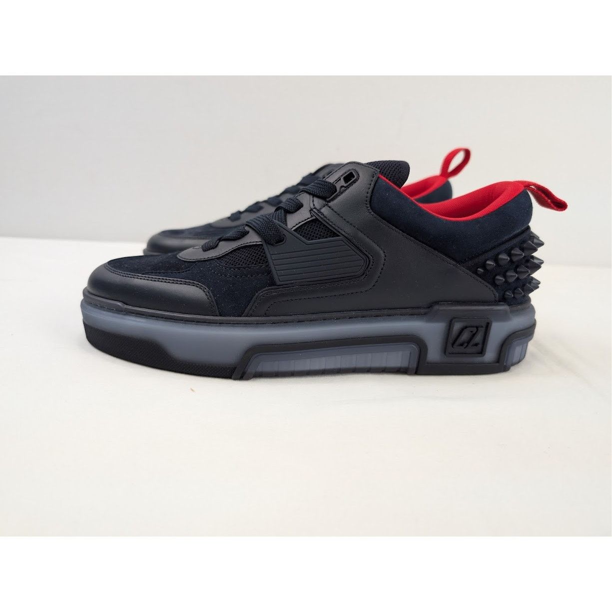 Christian Louboutin o1rshd1 Astro Loubi Flat Sneakers in Marine Size US 10 / EU 43 - 8 Thumbnail