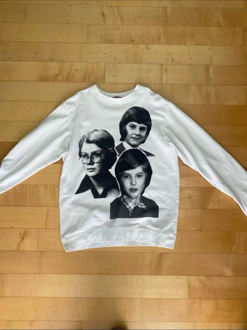 Raf Simons Raf Simons Portrait Print Sweatshirt Size US S / EU 44-46 / 1 - 1 Thumbnail