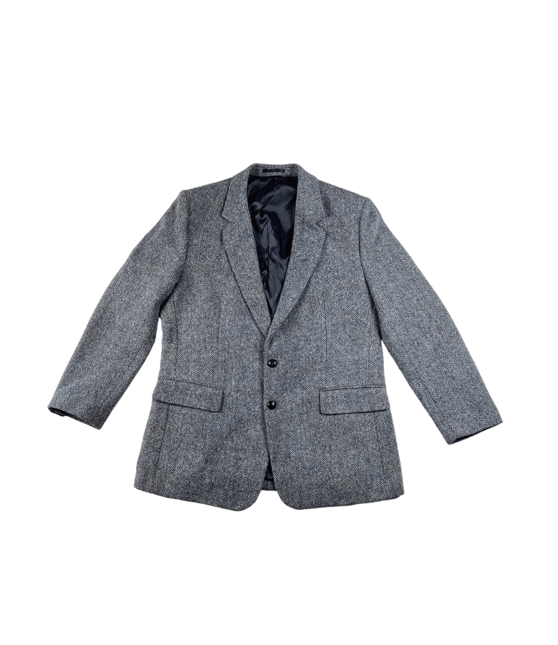 Harris Tweed Wool Blazer 42R S