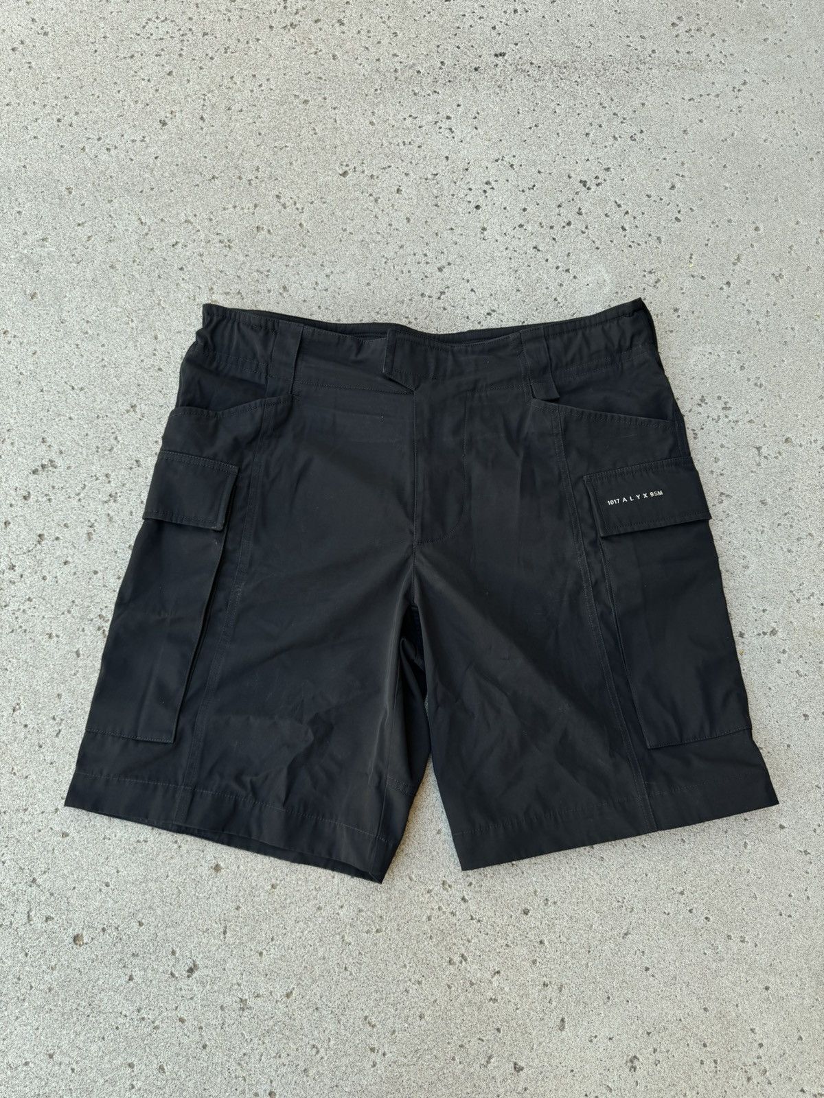 Online 1017 ALYX 9SM Nylon Shorts Black XL