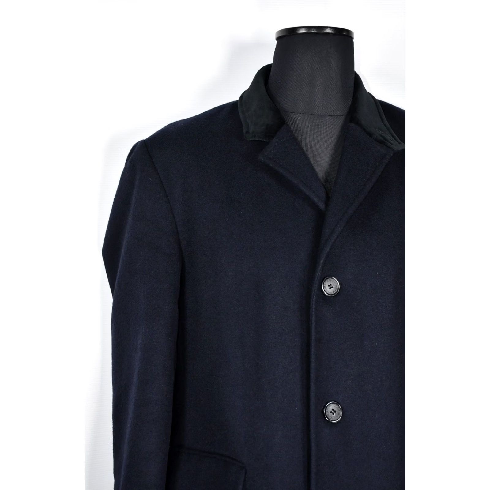 Barbour BARBOUR EDWARD Wool Navy Blue Jacket 44 Men Coat Button Vintage Not Applicable Size US S / EU 44-46 / 1 - 6 Thumbnail