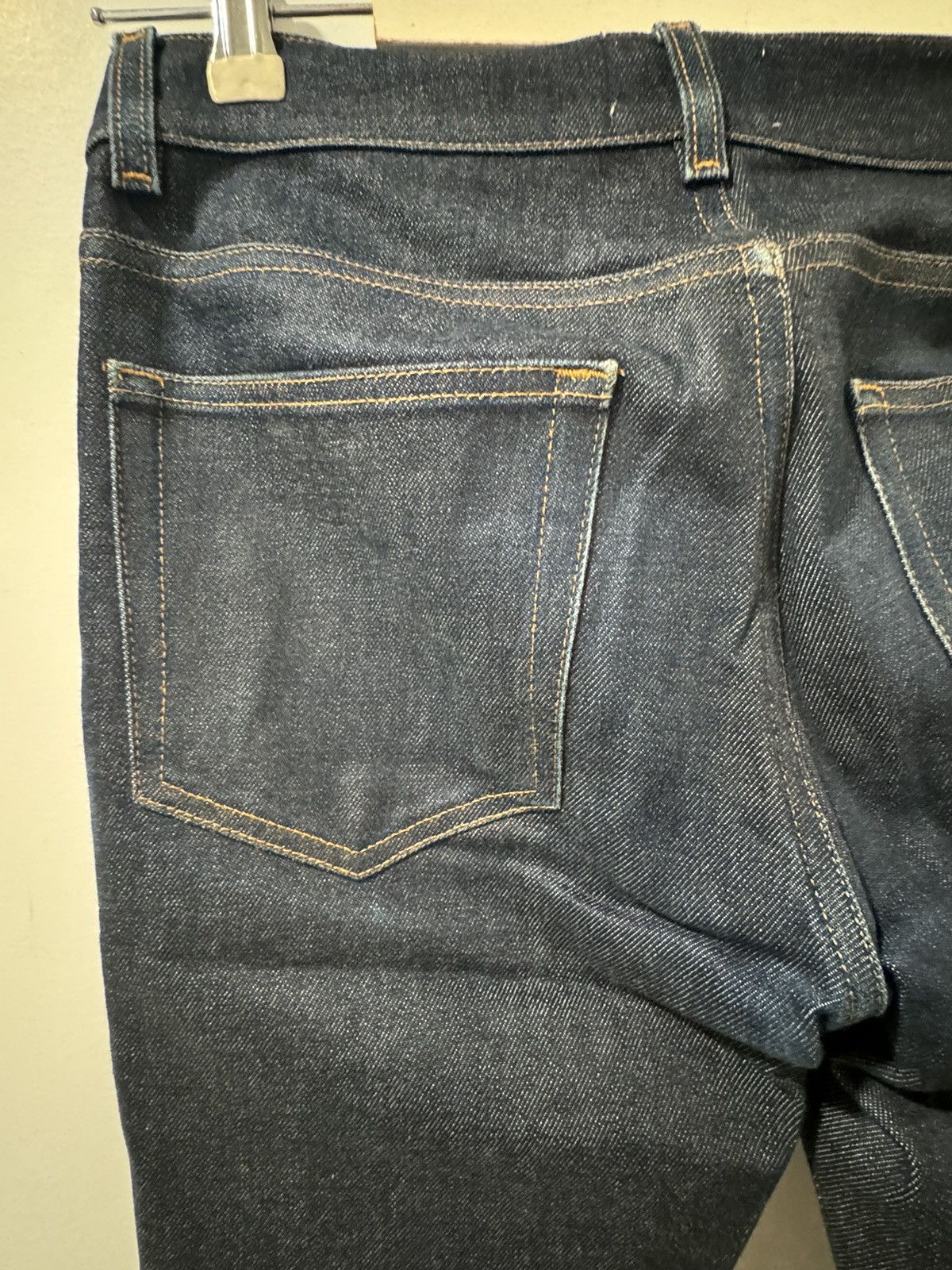 Acne Studios Acne Studios Thin Indigo Jeans 2017 Size US 28 / EU 44 - 3 Thumbnail