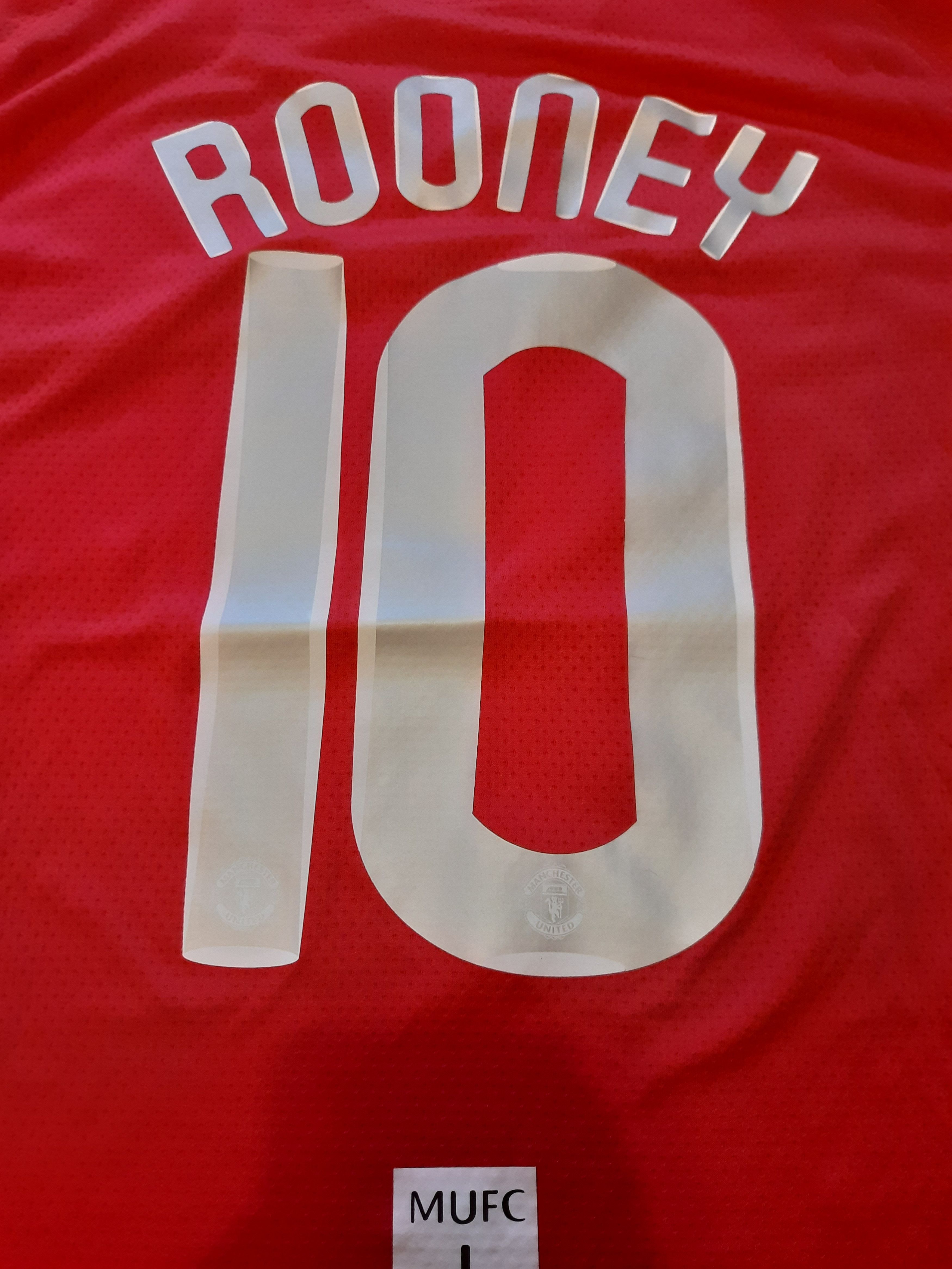 Sports Specialties Wayne Rooney Football Soccer Manchester United nike Size US L / EU 52-54 / 3 - 2 Thumbnail