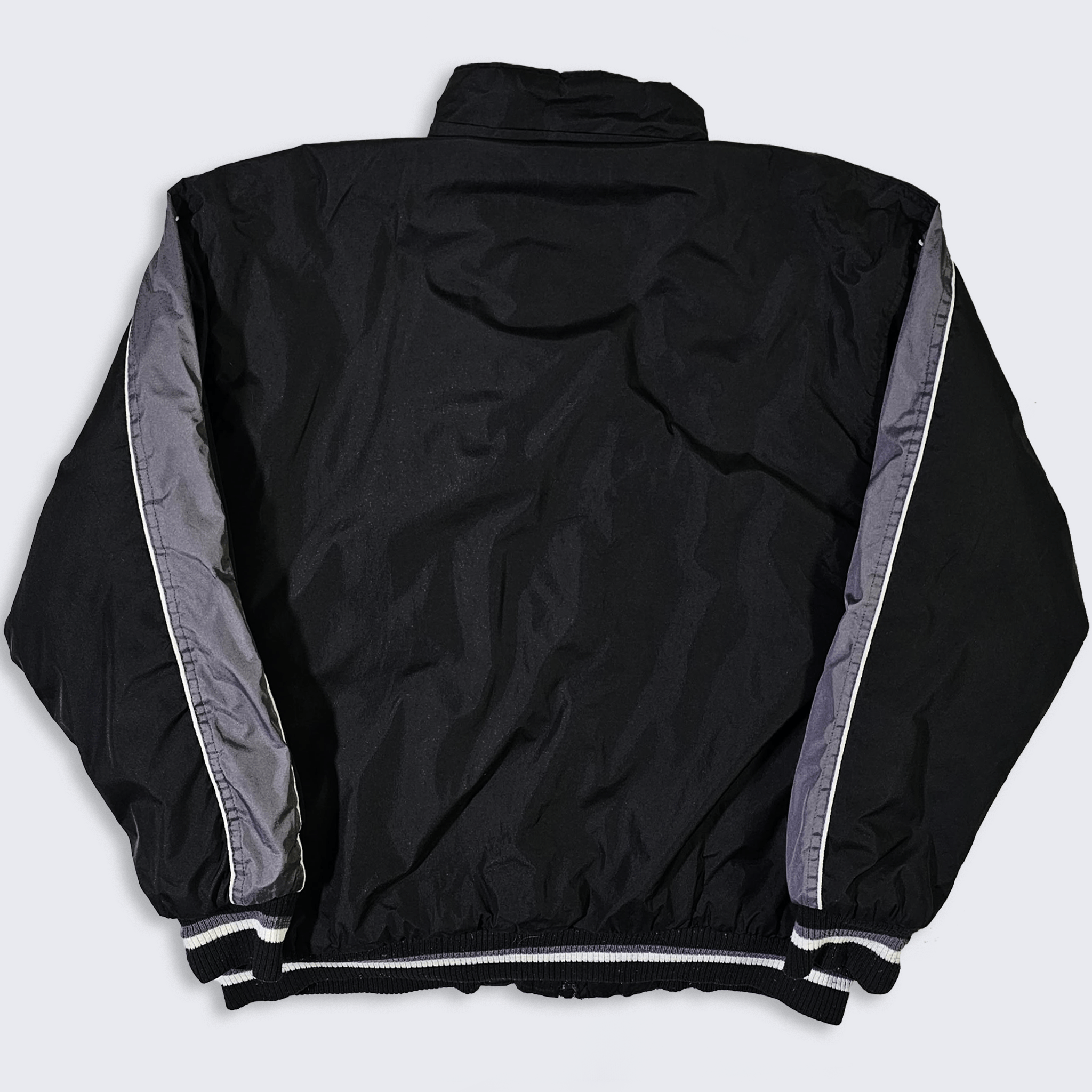 Vintage Los Angeles Vintage 90s Black Fleece Lined Jacket Size US L / EU 52-54 / 3 - 2 Thumbnail