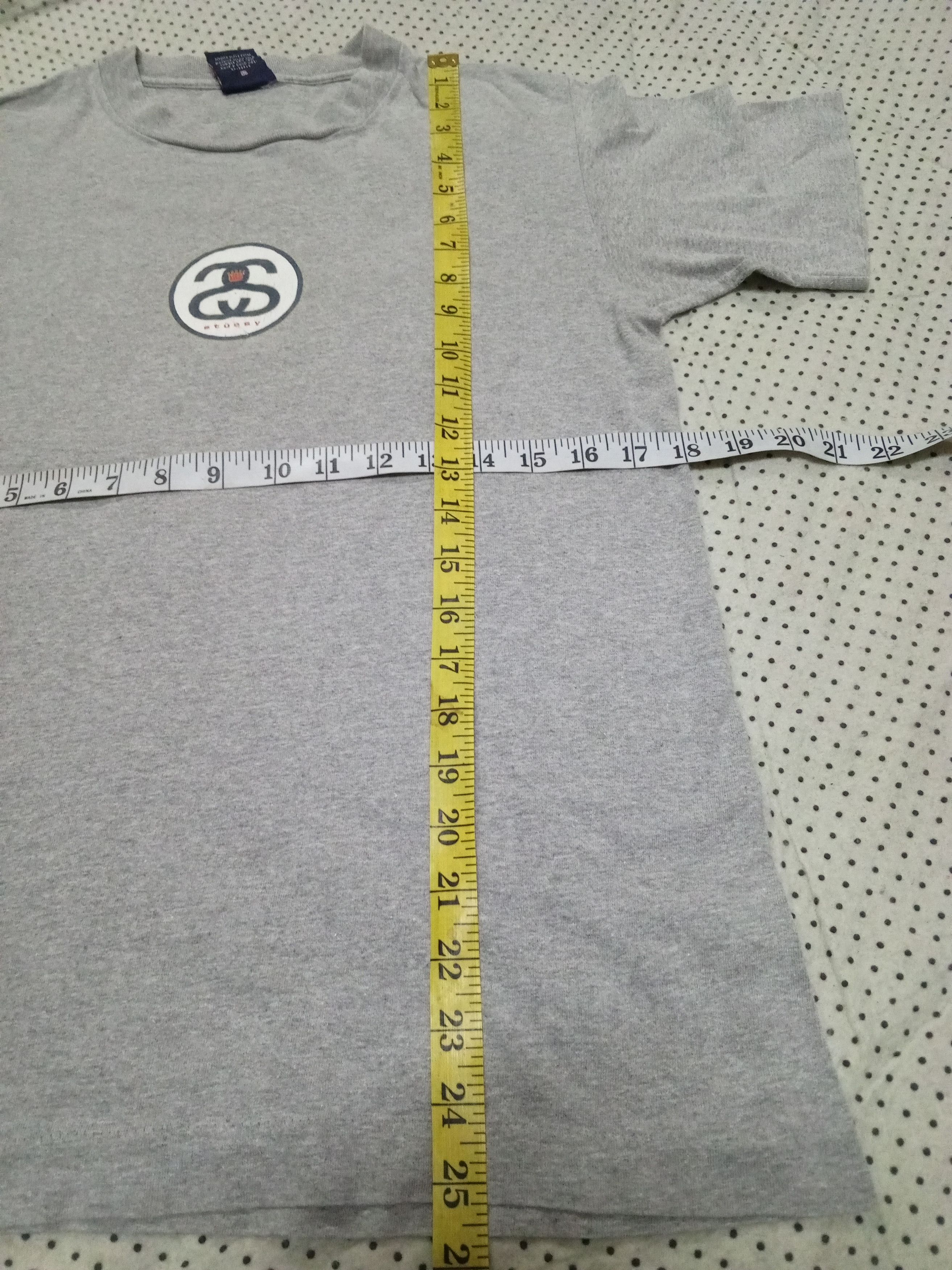 Stussy × Vintage 9OVTG STUSSY Size US S / EU 44-46 / 1 - 5 Thumbnail
