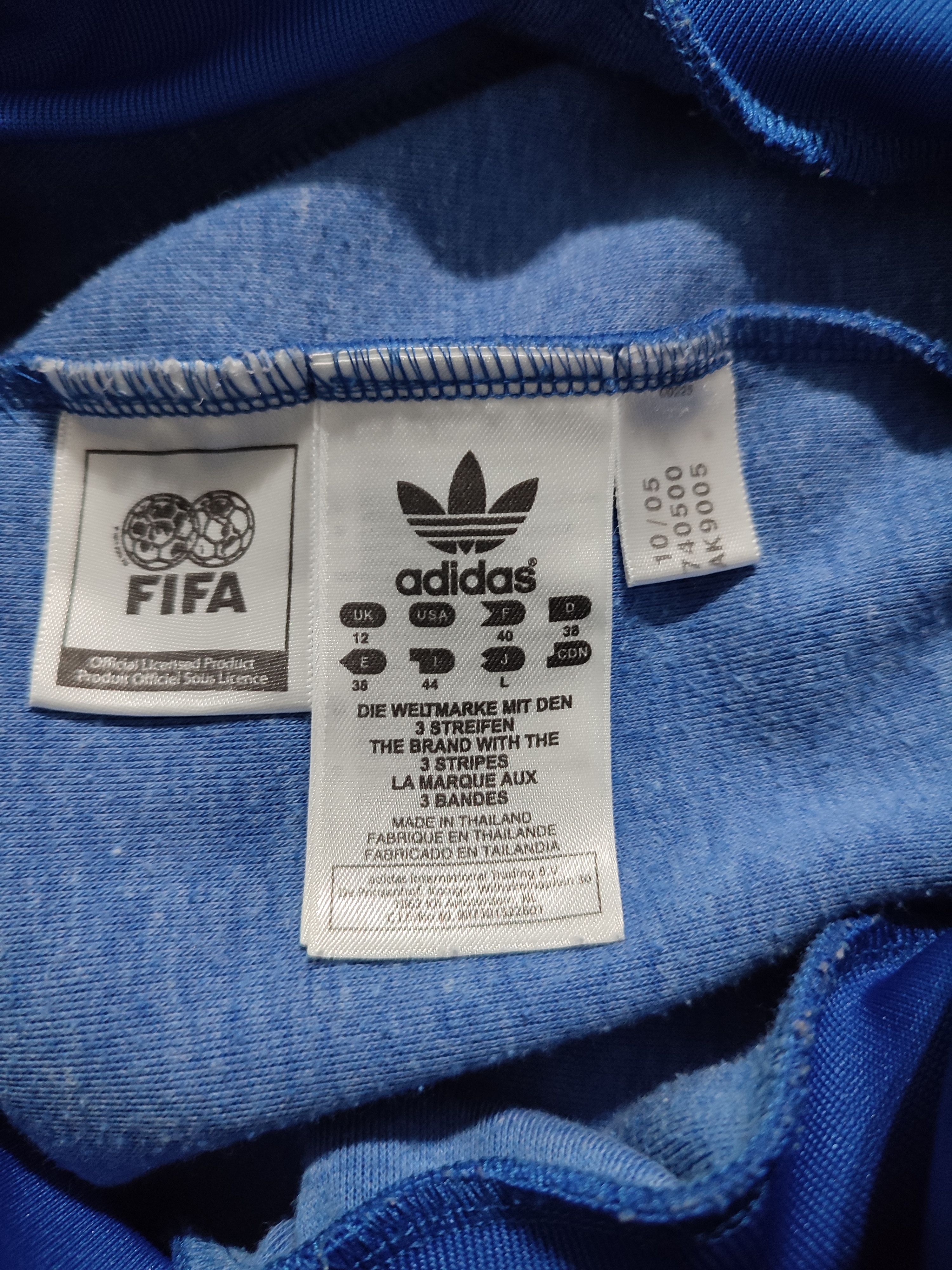 Adidas Adidas Italy, World Cup FIFA 1974 women sweatshirt Size XS / US 0-2 / IT 36-38 - 8 Thumbnail