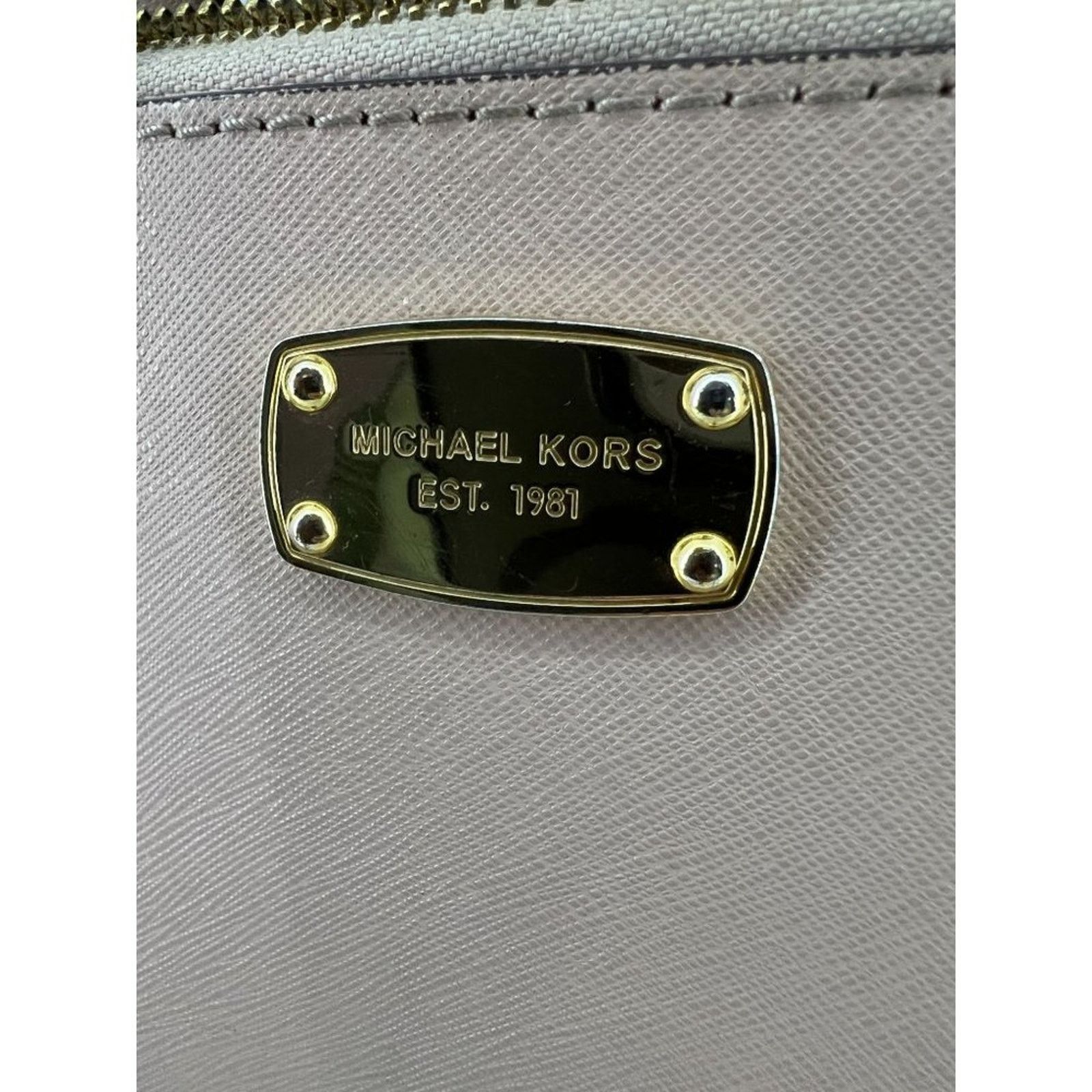 Michael Kors MICHAEL KORS Kellen Med Convertible Satchel Khaki Tan Size ONE SIZE - 2 Thumbnail