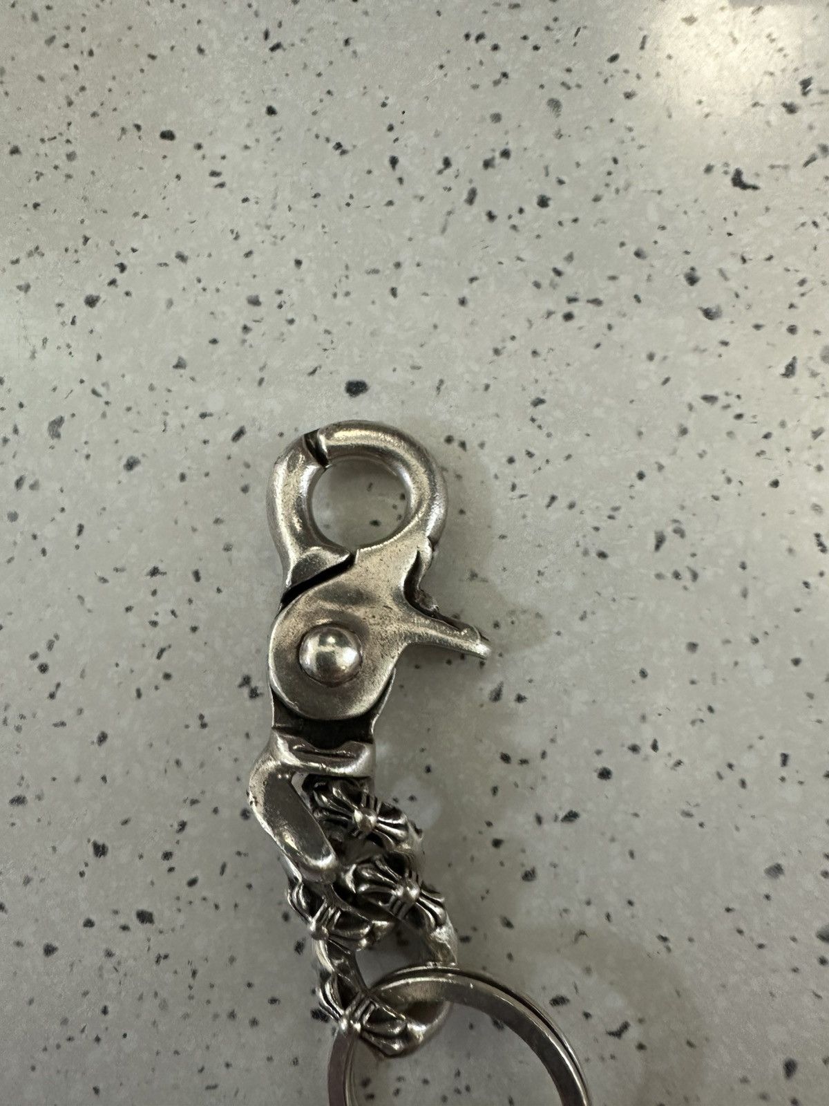 Chrome Hearts Fancy Link Dagger Key Holder Size ONE SIZE - 6 Thumbnail