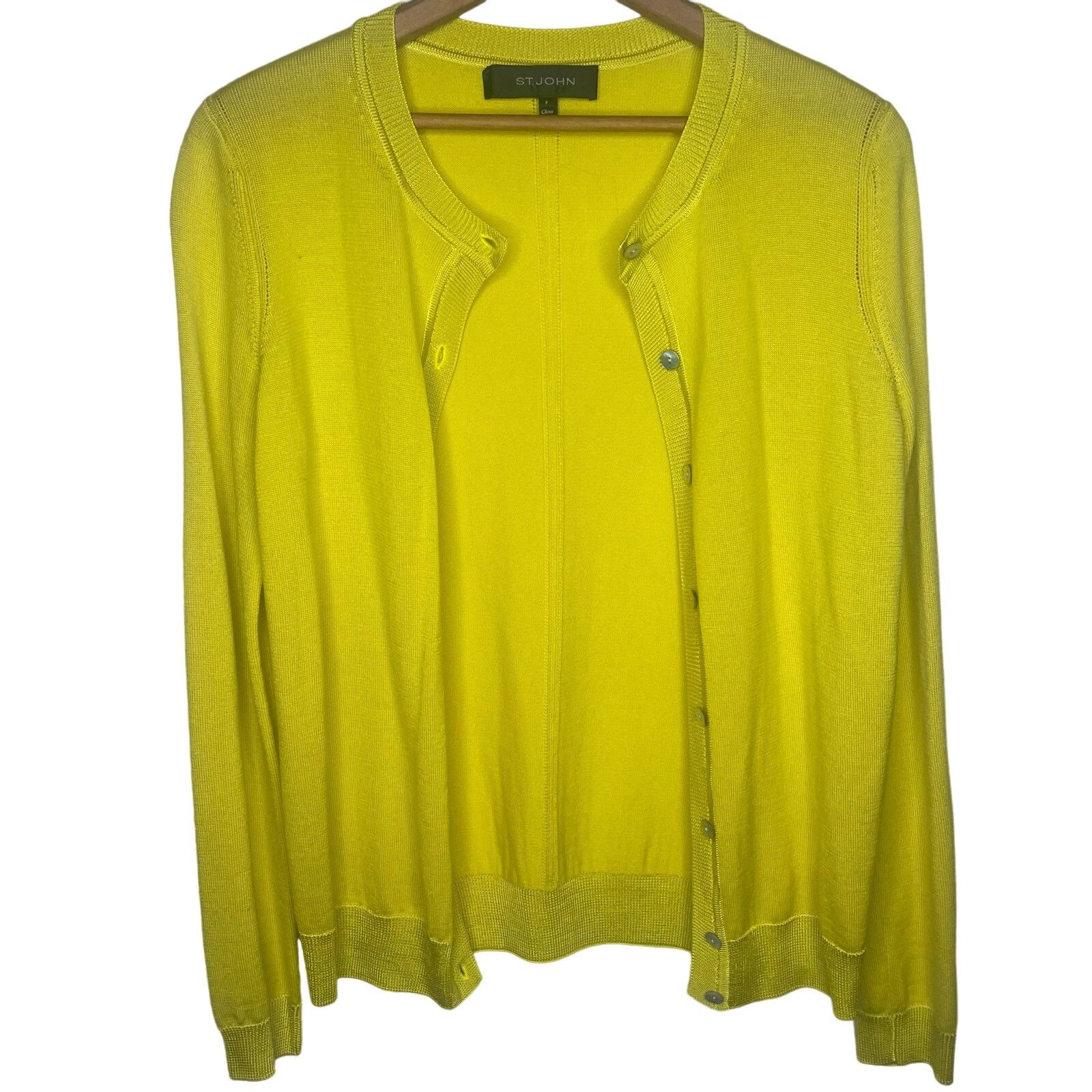 St. John NWOT St. John Button Up Cardigan Sweater Size S / US 4 / IT 40 - 7 Thumbnail