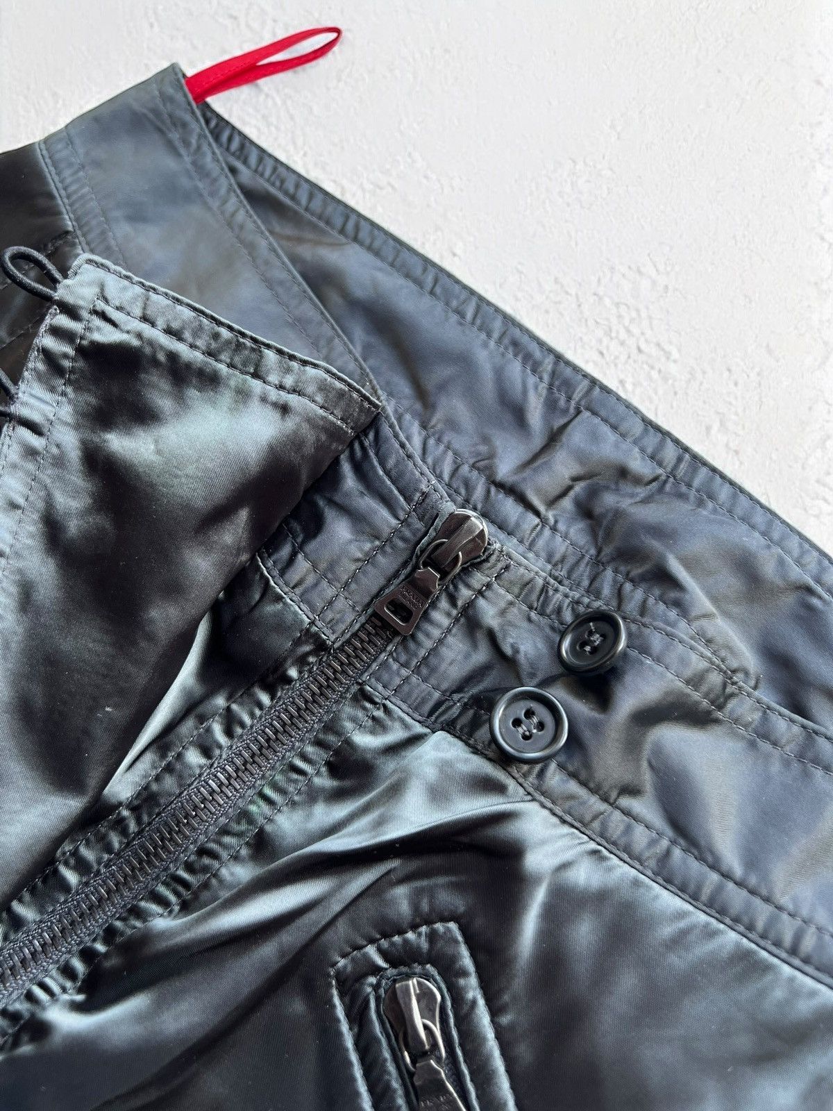 Prada Prada Archive Astro Nylon Bondage Cargo Pants vintage Size US 28 / EU 44 - 12 Thumbnail